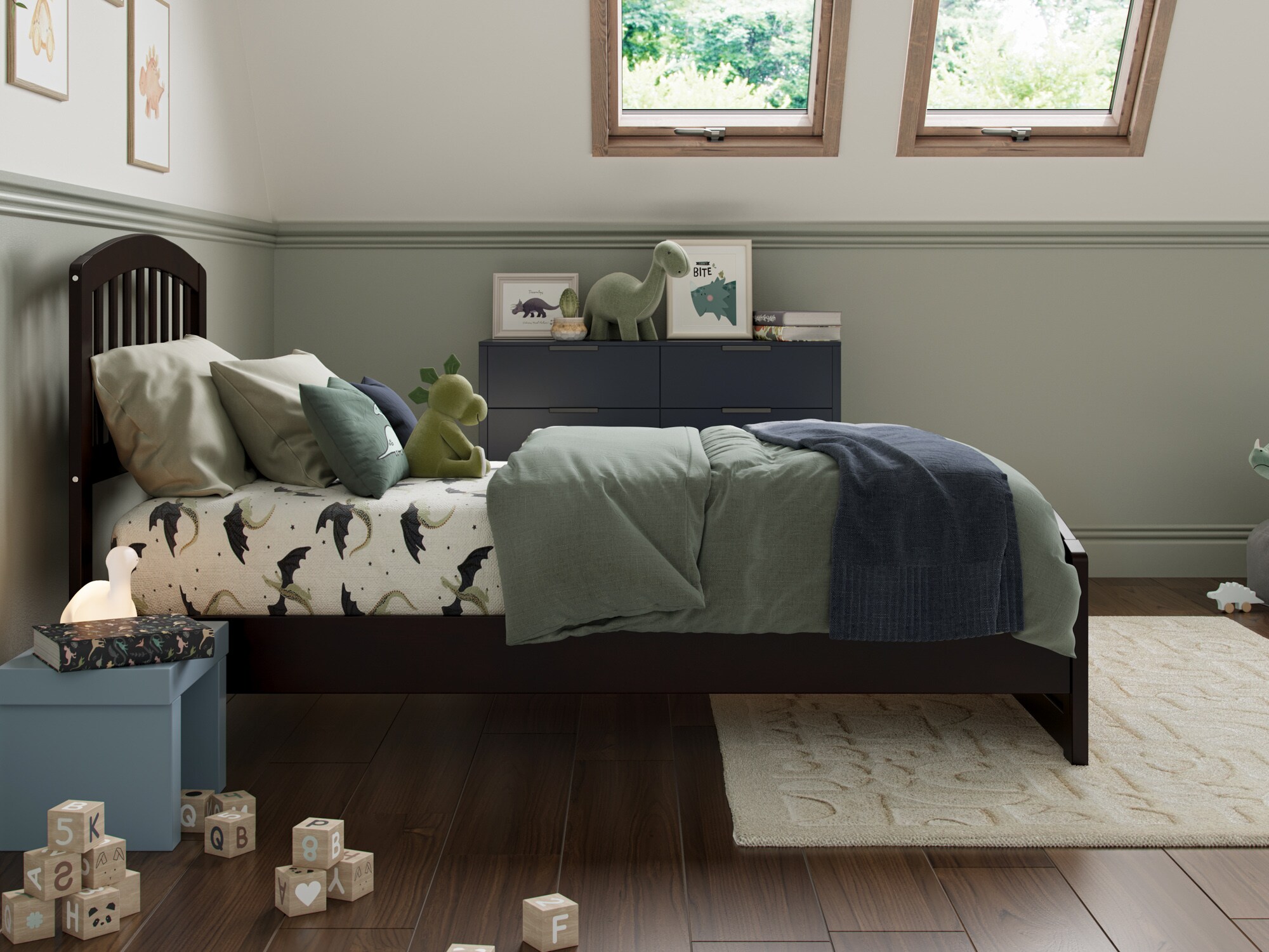 AFI Furnishings AR8877021 beds - View #5