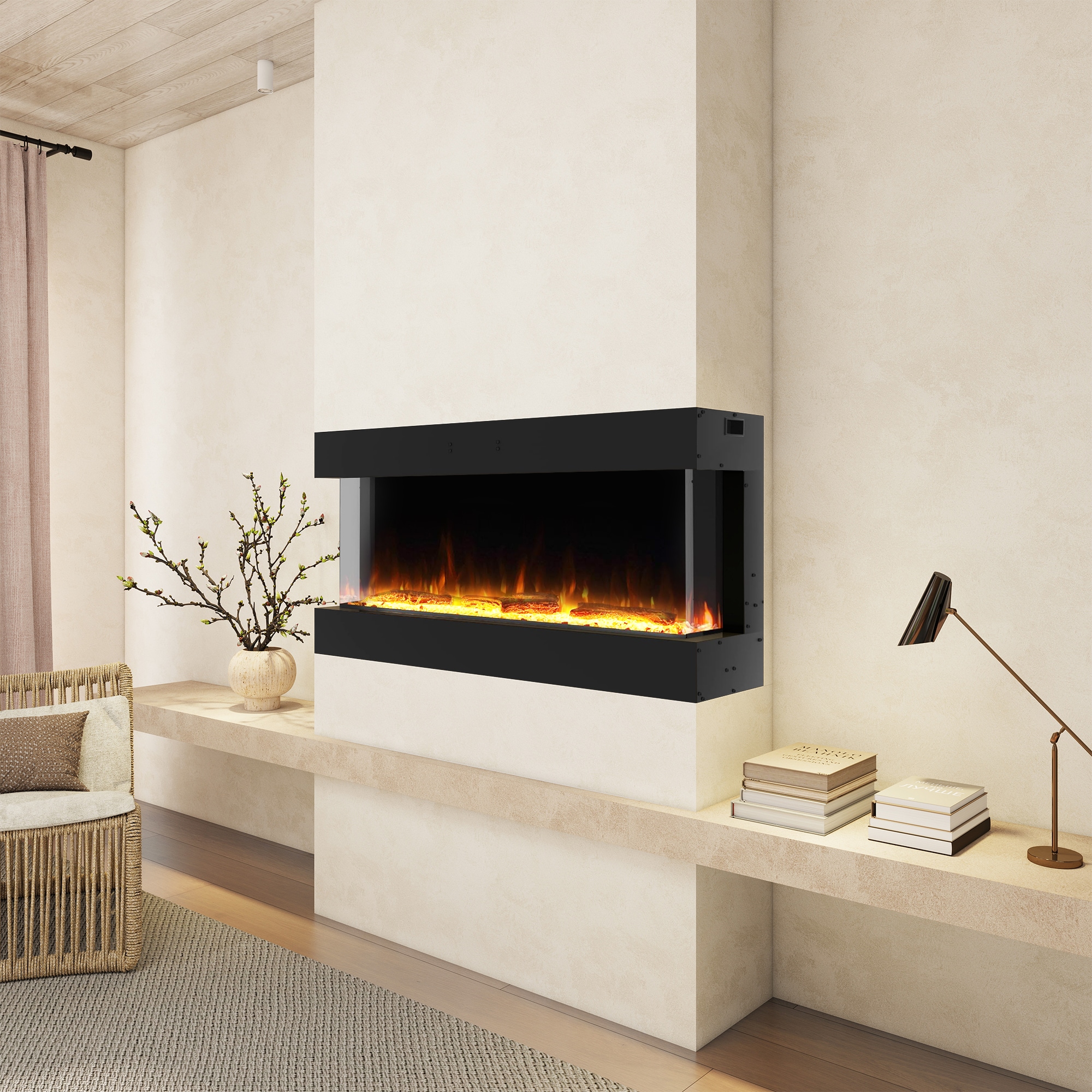 Clihome CL-0433STS50 Electric-Fireplaces - View #5