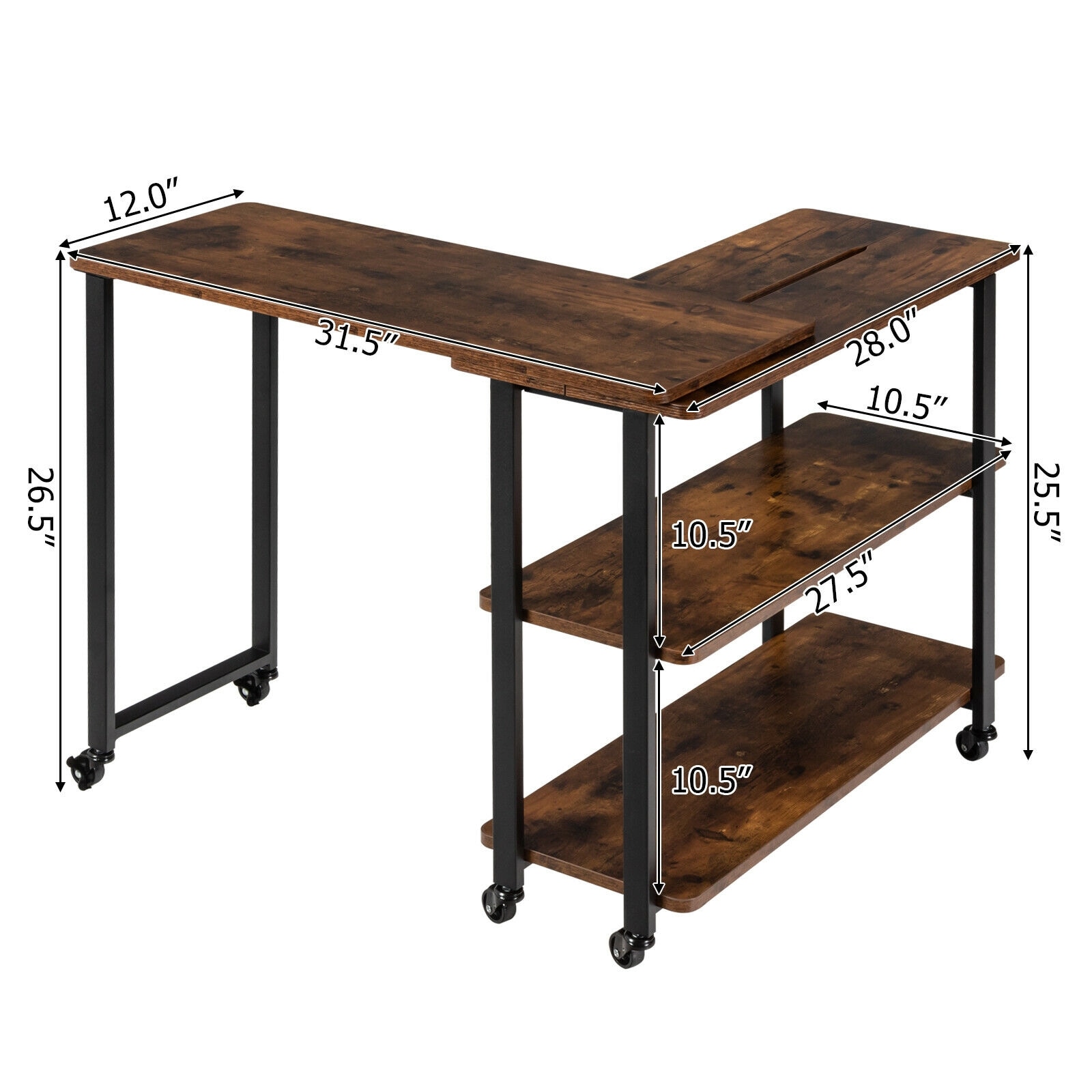 LIVIZA OUG63073CF End-Tables - View #9