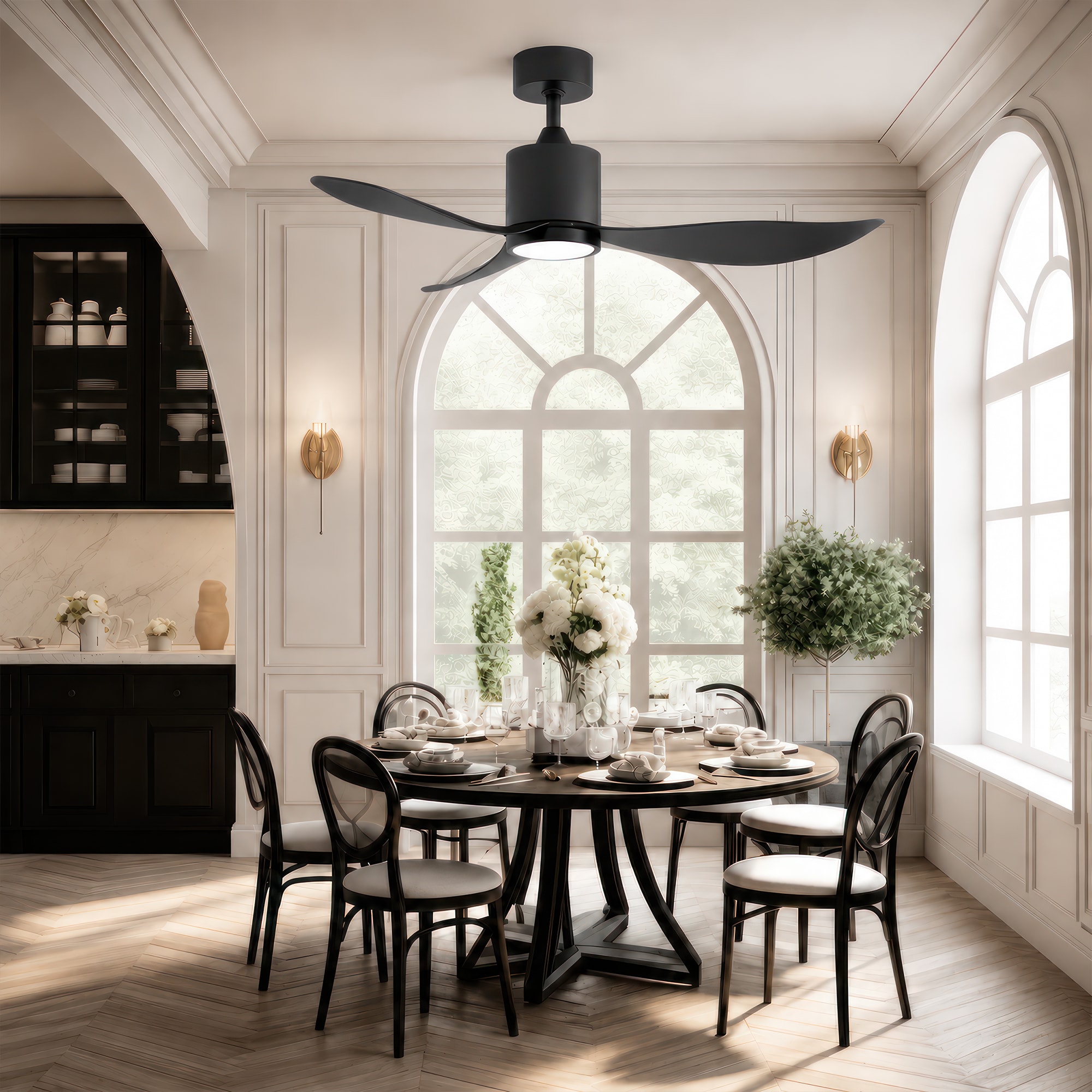 GreenEver CFL-0002-BK Ceiling-Fans - View #14