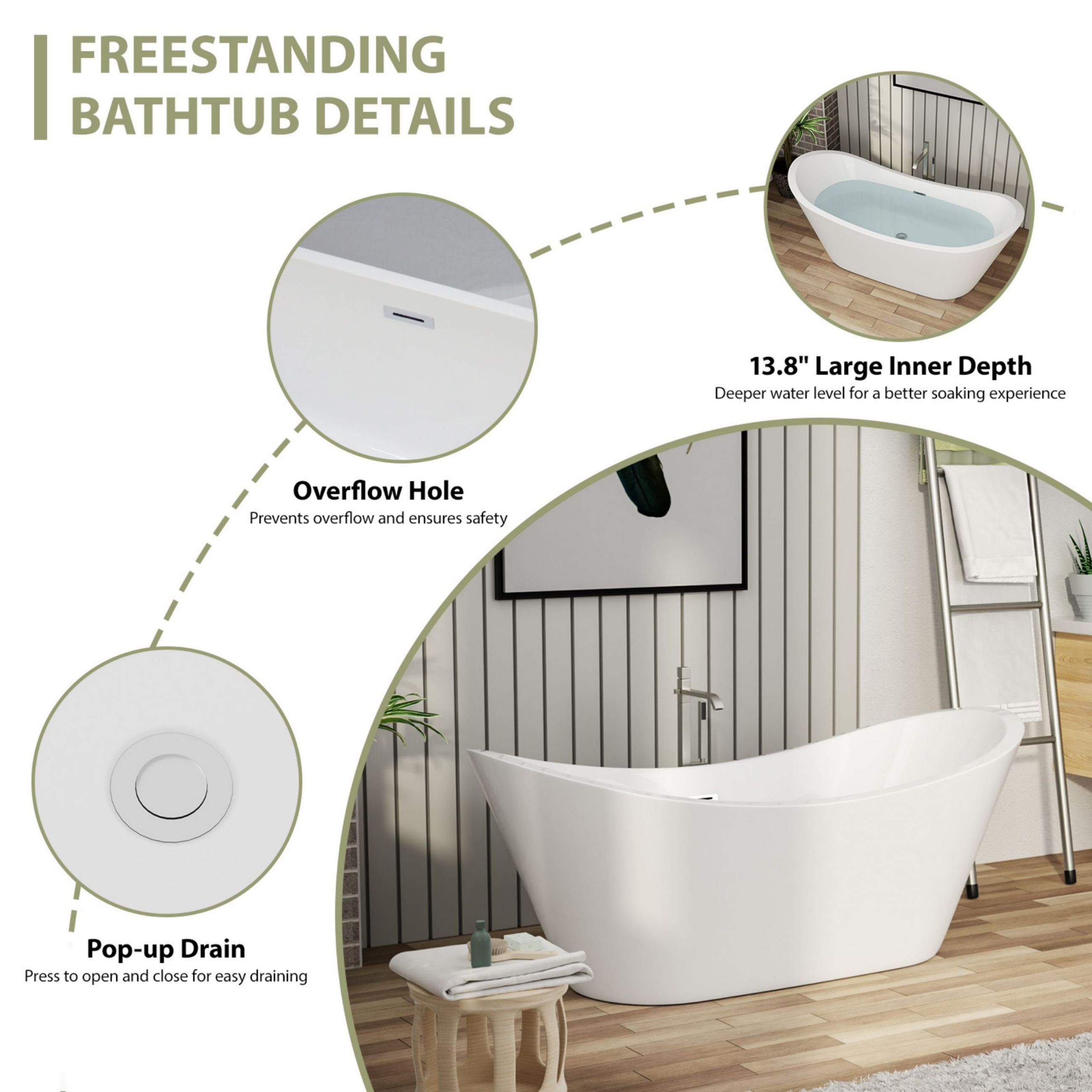 LIVIZA LBTY-VZ12-67 bathtubs - View #7
