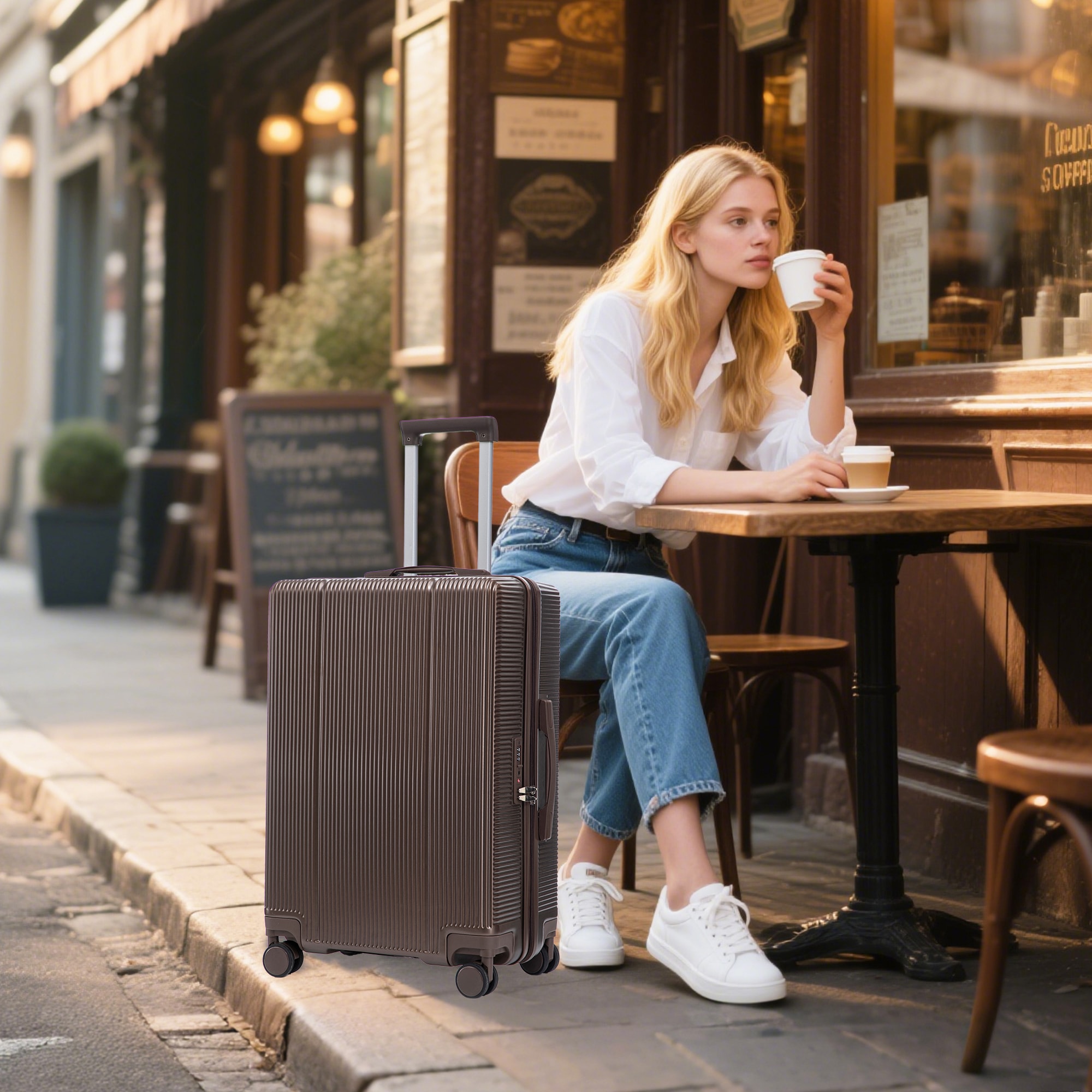 SINOFURN SYD9400006GN Luggage-And-Luggage-Sets - View #12