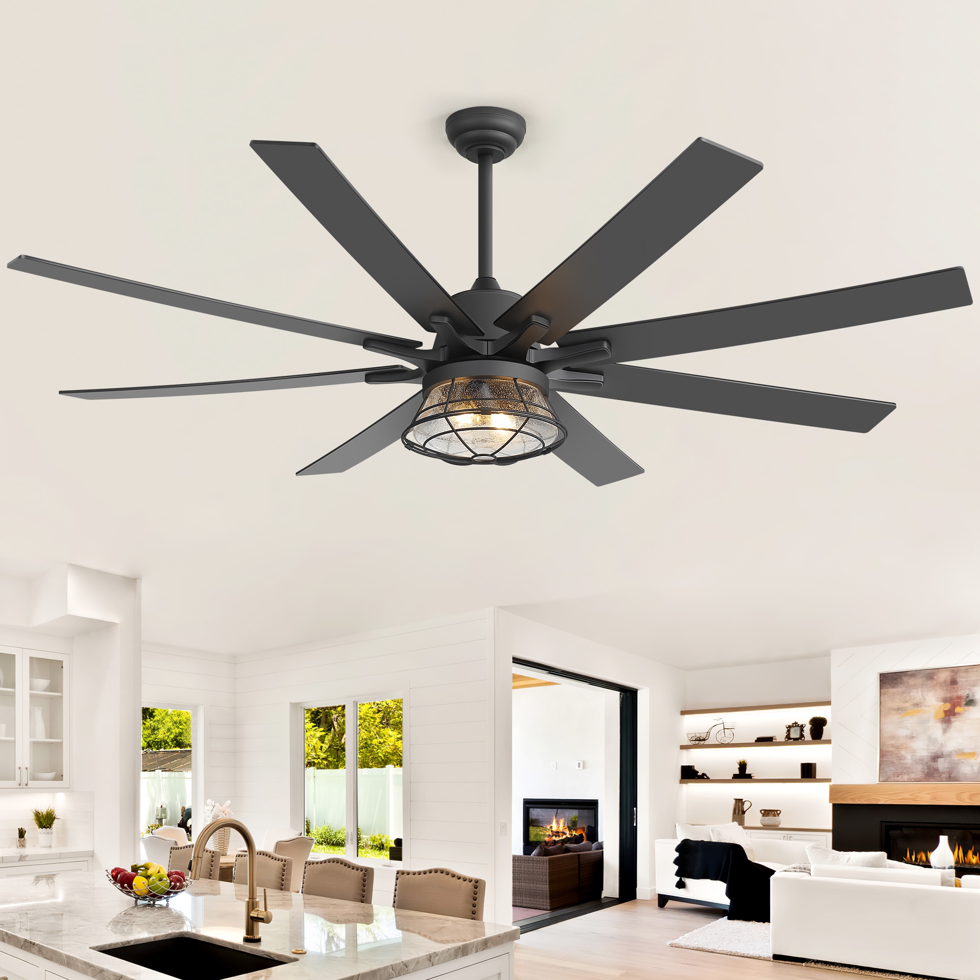 Breezary 29026-BK Ceiling-Fans - View #7
