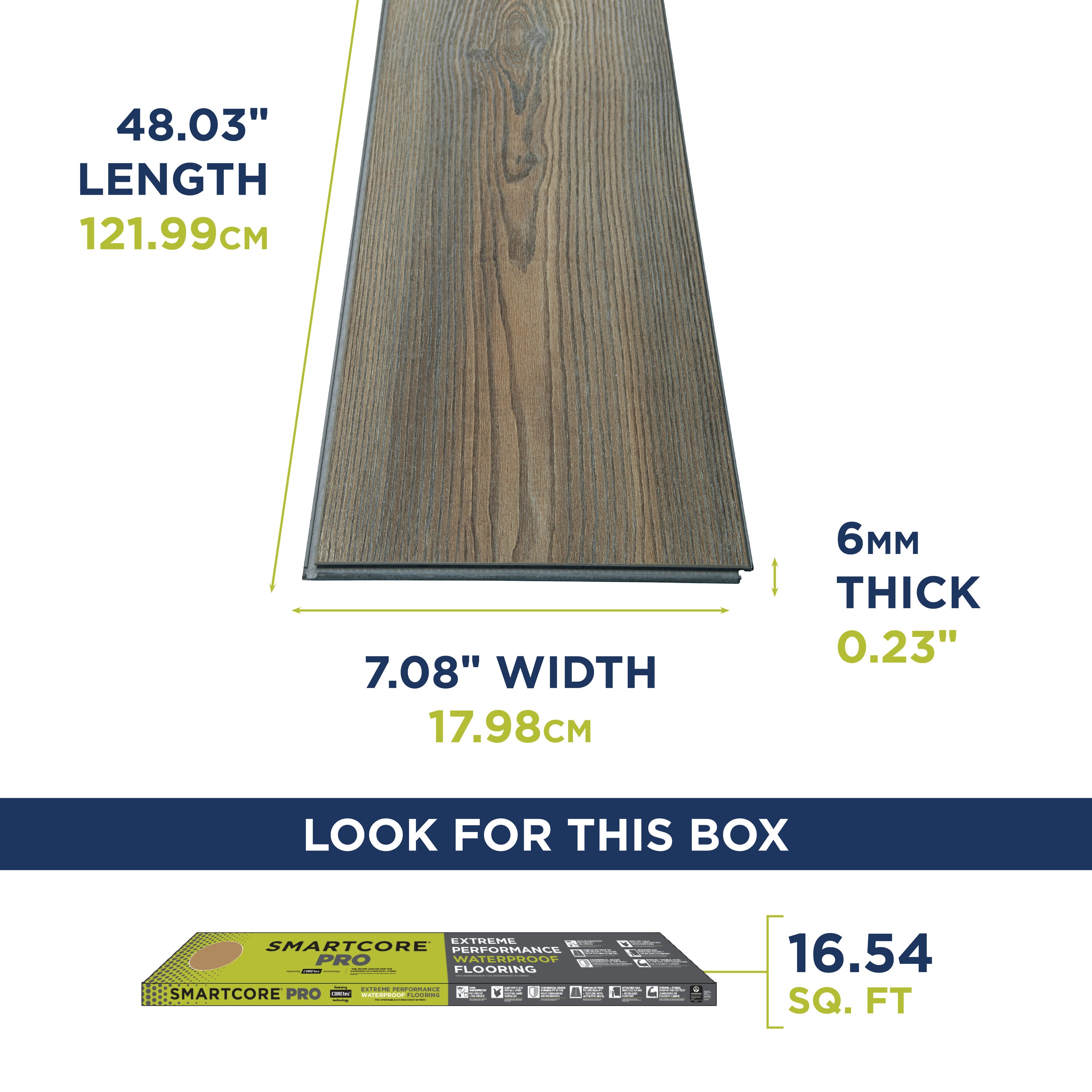 SMARTCORE LX92507044 Vinyl-Plank - View #8