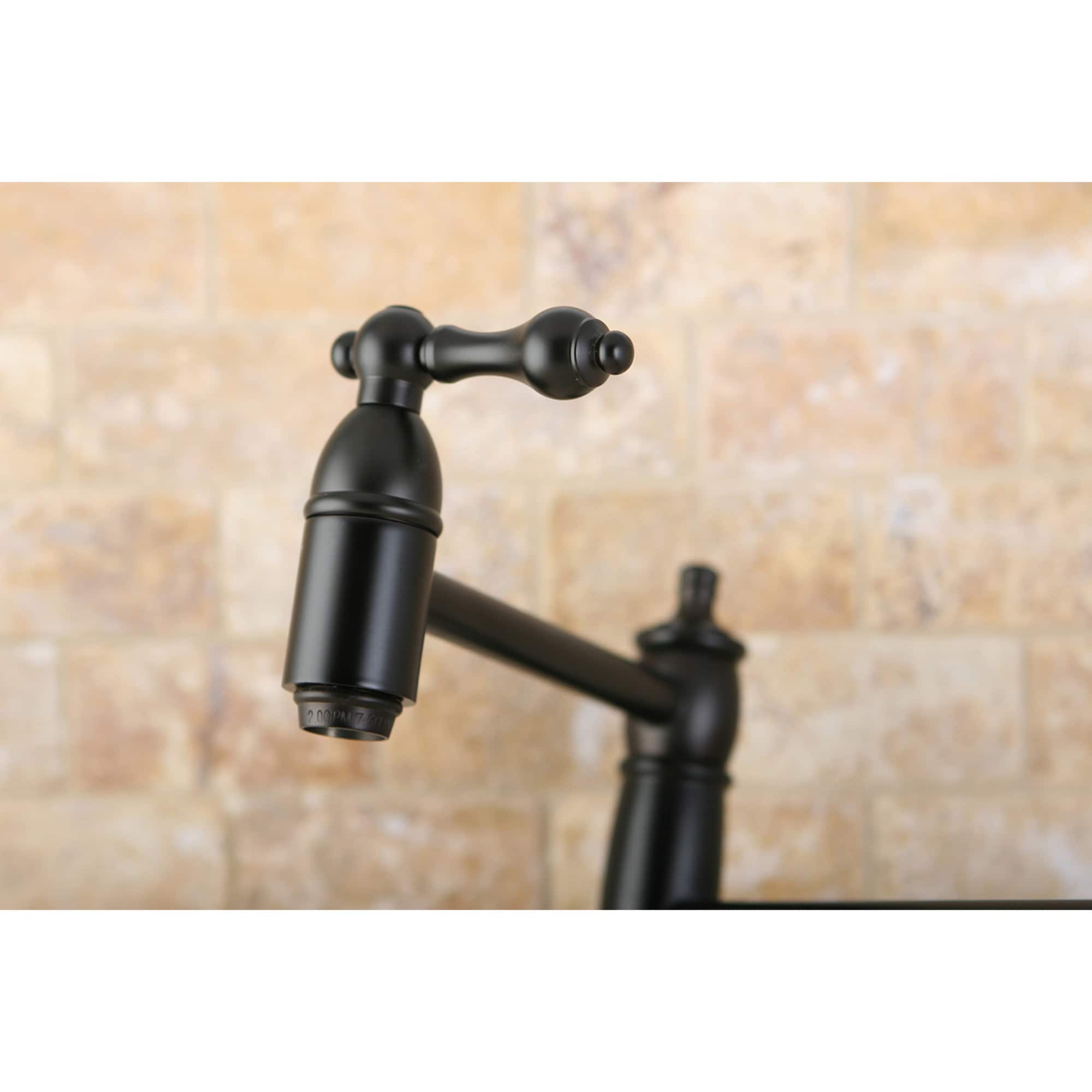 Kingston Brass WLKS3105AL Kitchen-Faucets - View #6