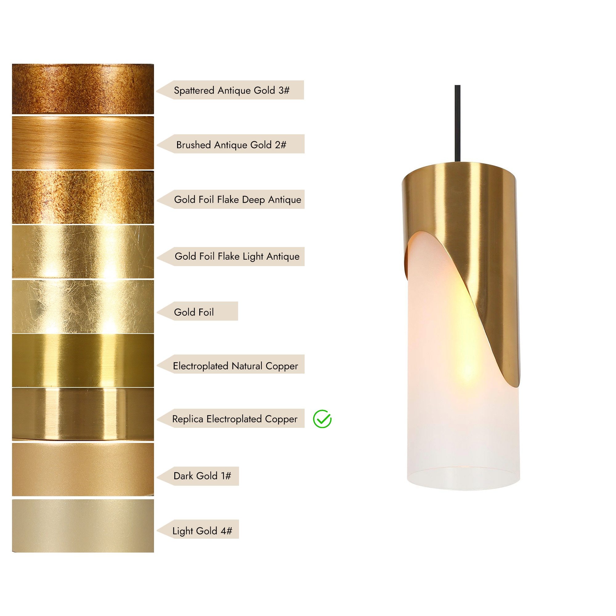 ZEVNI L3IR7JZUW4926SU8 Pendant-Lights - View #8