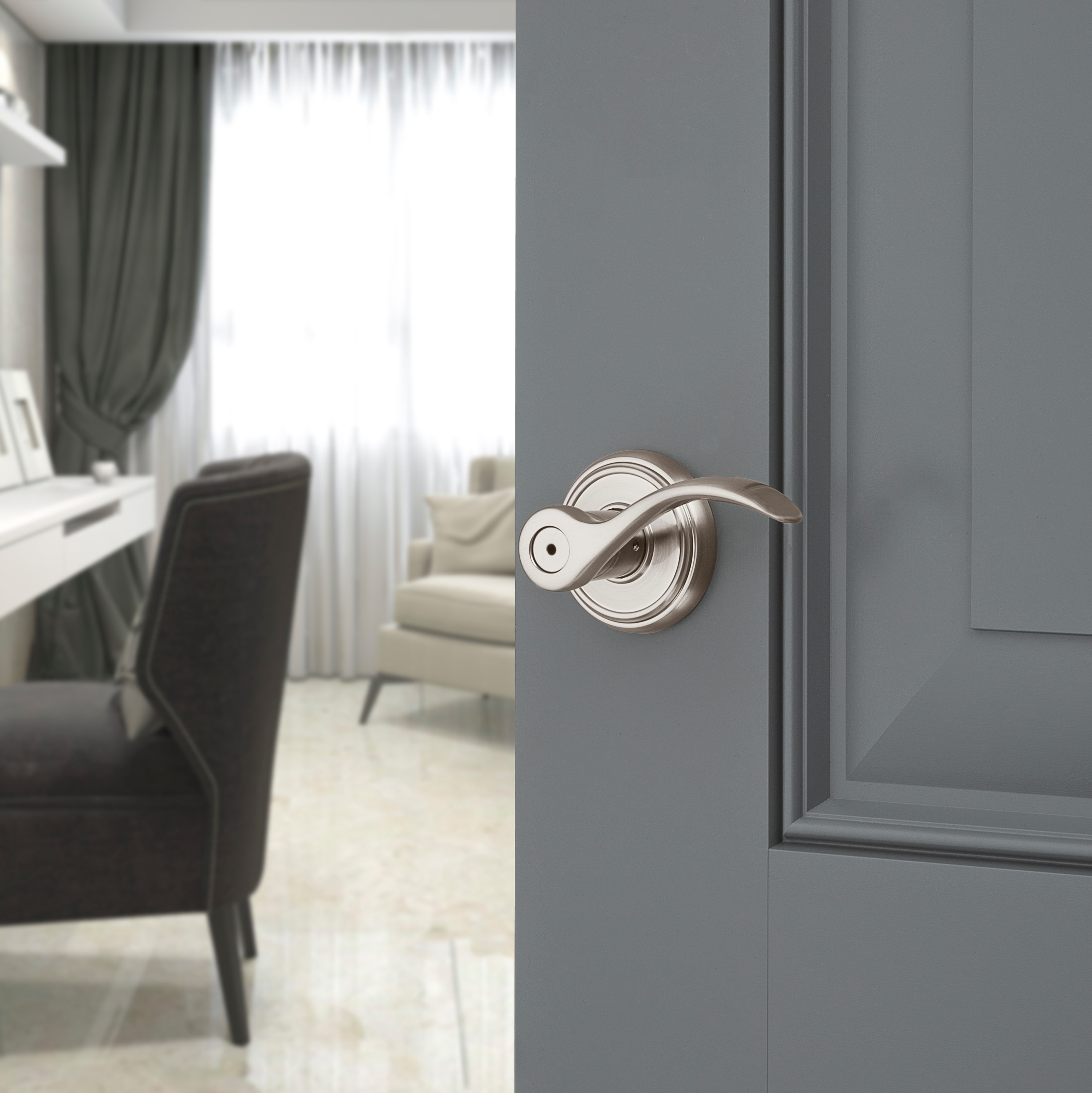 Baldwin 353TBL RDB 15 CP Door-Handles - View #9