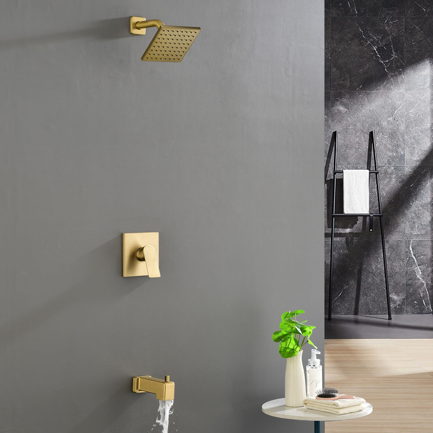 WELLFOR WN0724 Tub-Shower-Faucets - View #6