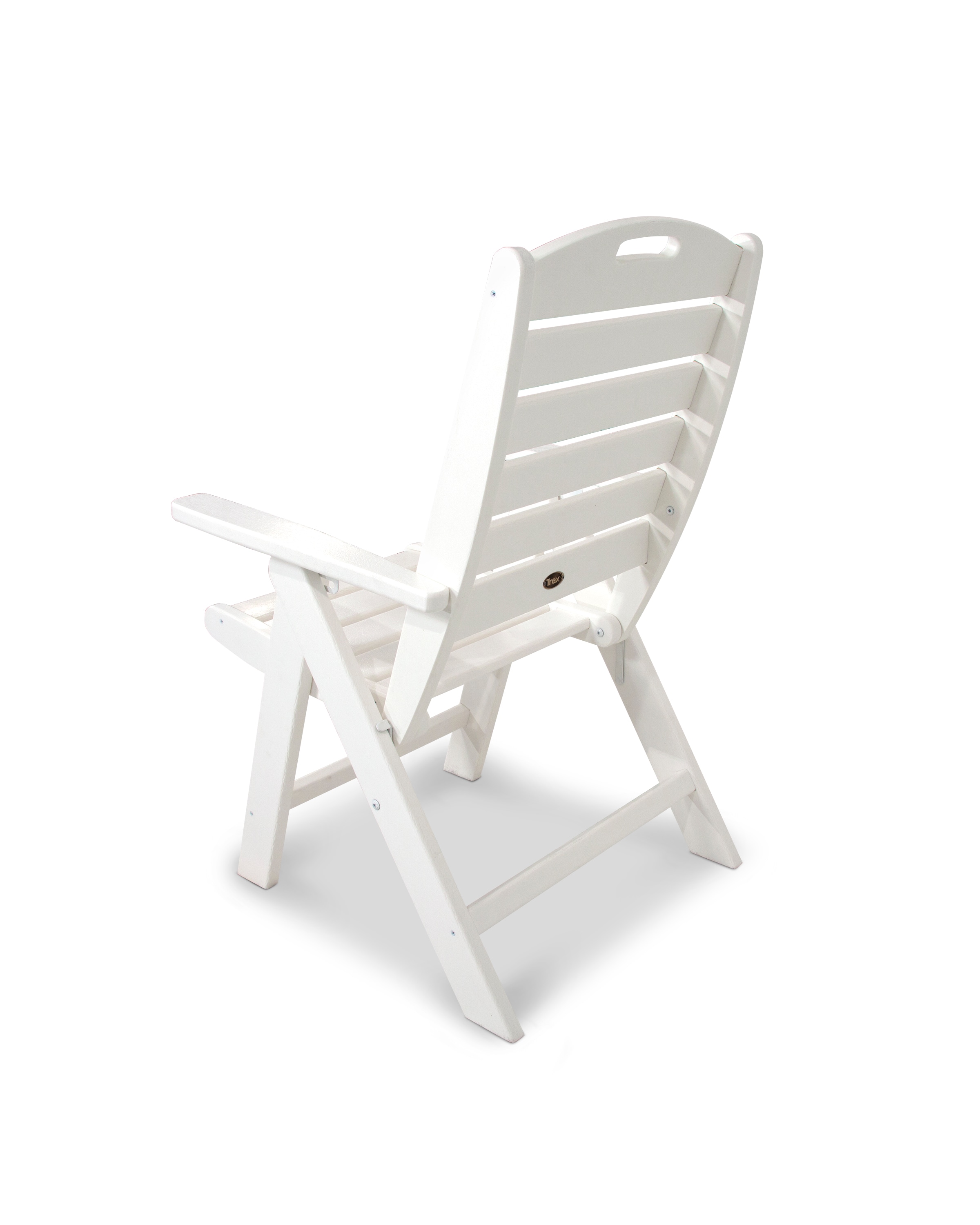Trex Outdoor Furniture TXD38CW Patio-Chairs - View #2