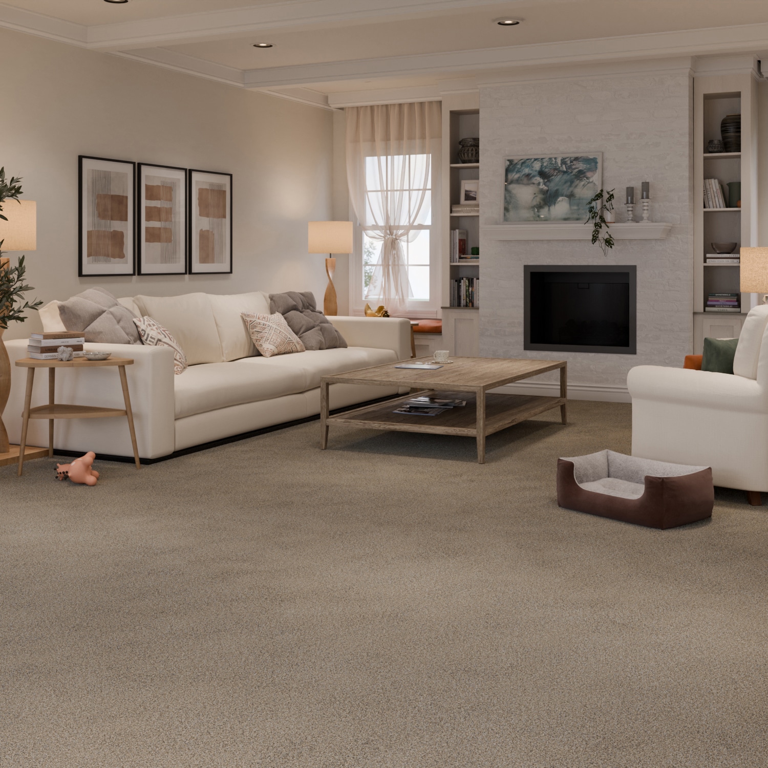STAINMASTER PetProtect 7L99300120 Carpet-Panel - View #4