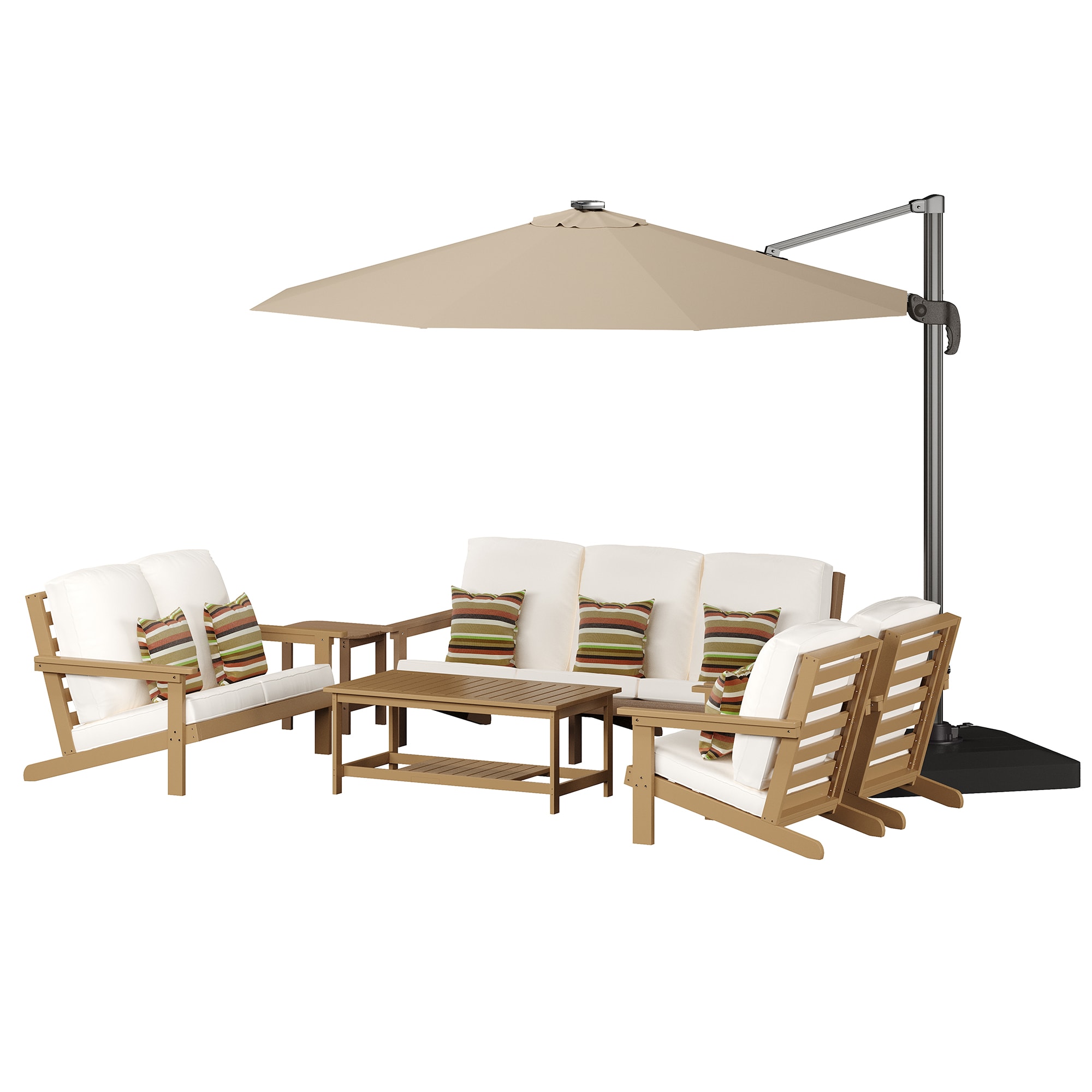 Clihome CL-H6311-42SD Patio-Conversation-Sets - View #2
