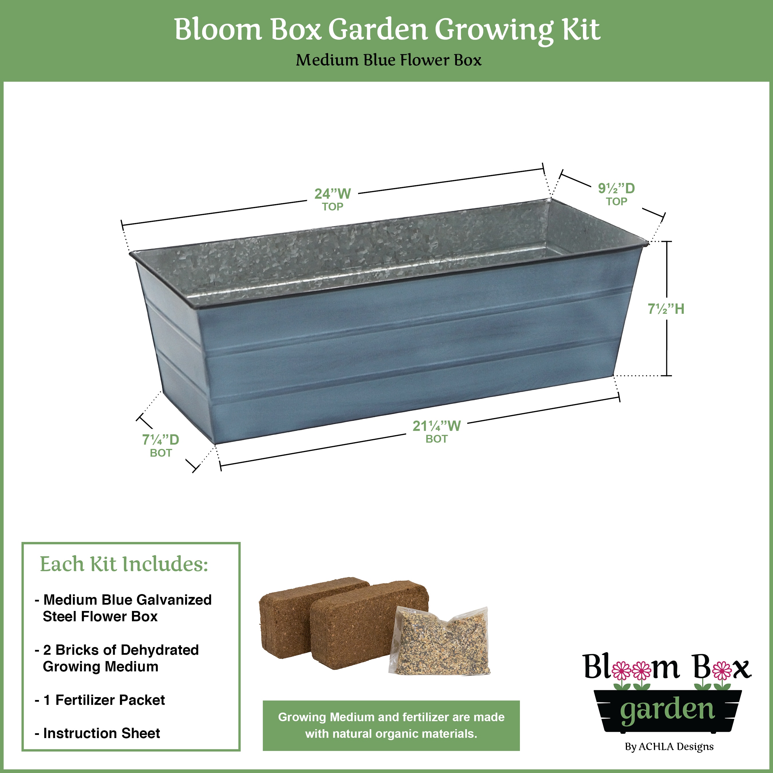 ACHLA Designs C-20NB-GK2 Planter-Window-Box - View #5