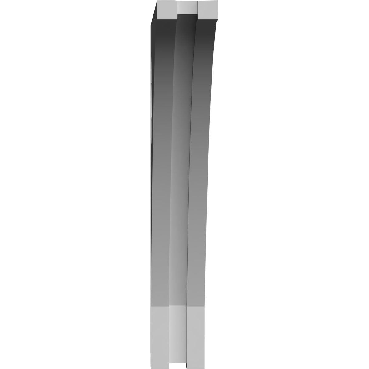Ekena Millwork CORP01X07X12TU corbels - View #2