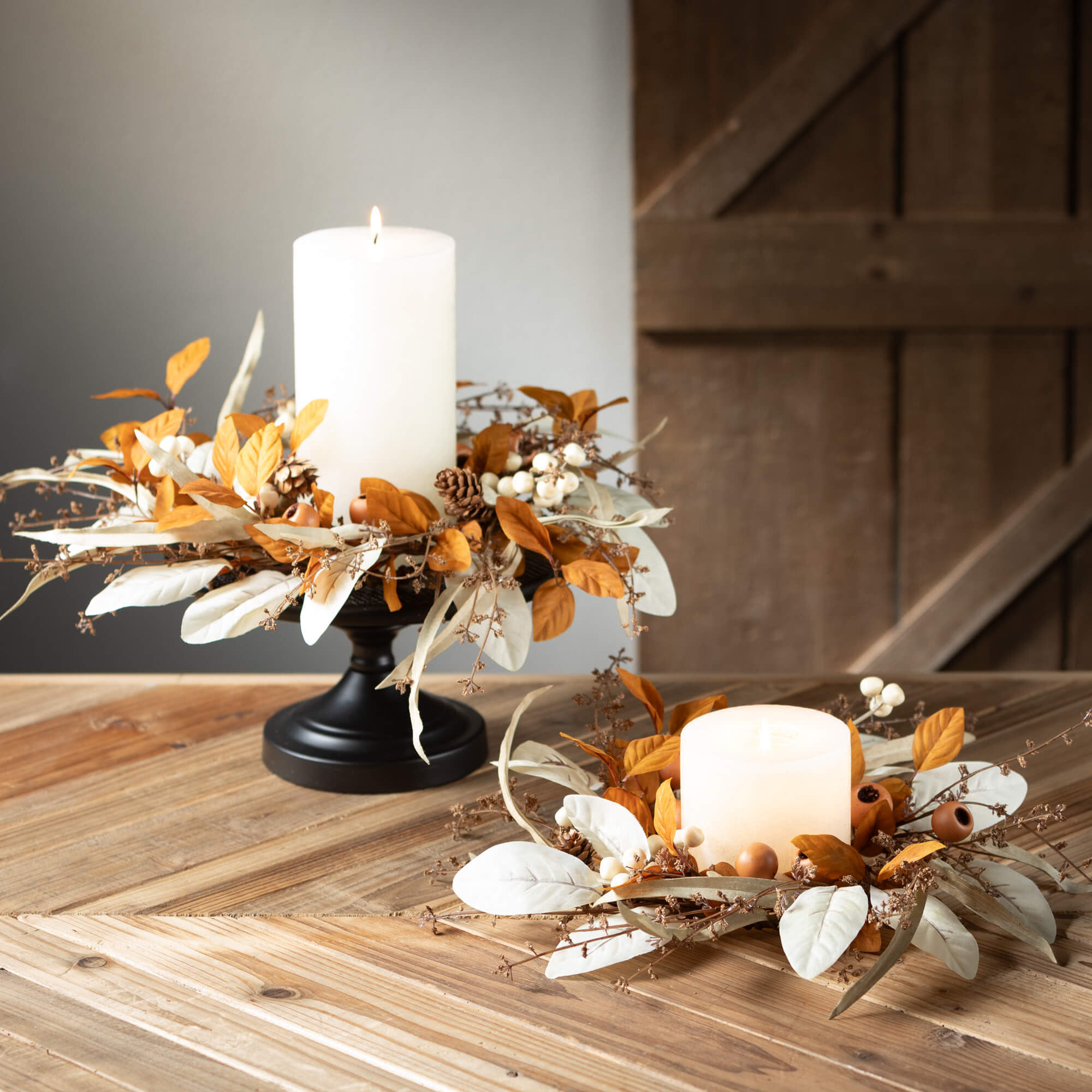 Sullivans MIF6 Artificial-Thanksgiving-Wreaths - View #3