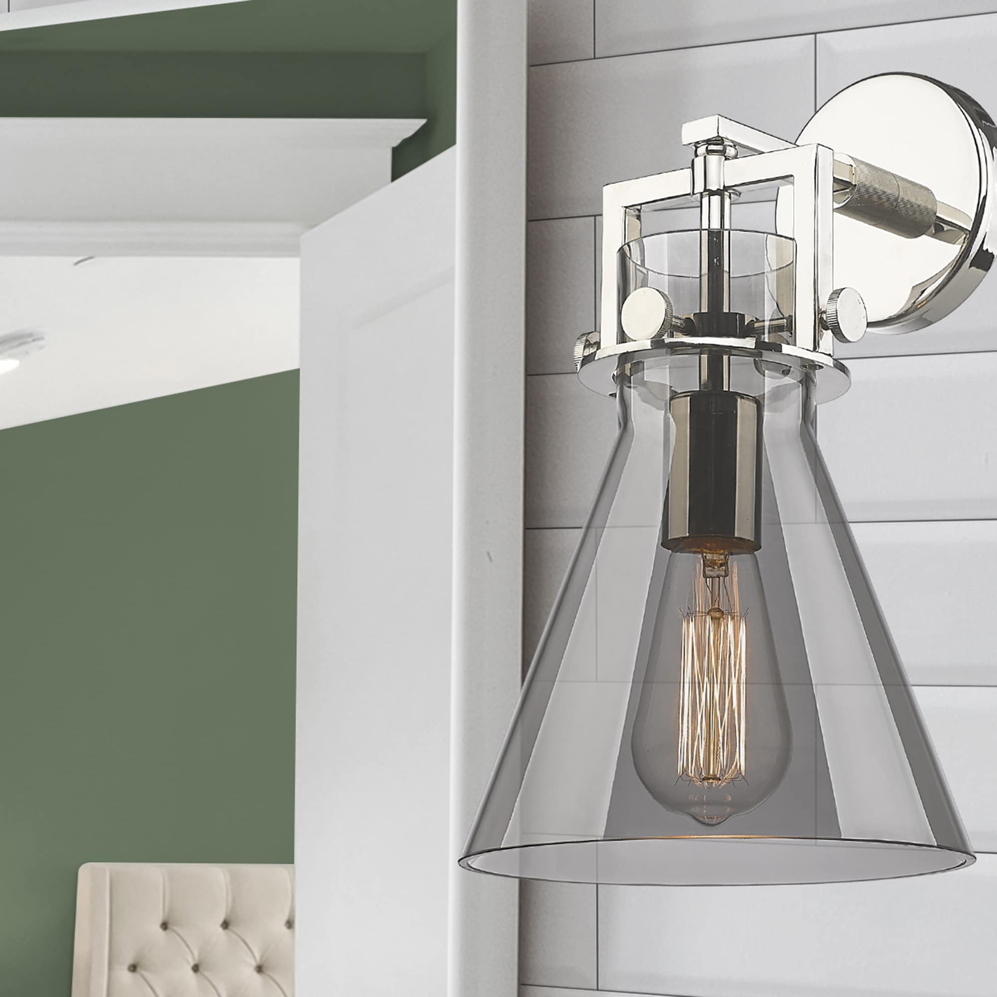 Innovations Lighting 411-1W-PN-G411-8SM b090000 - View #3