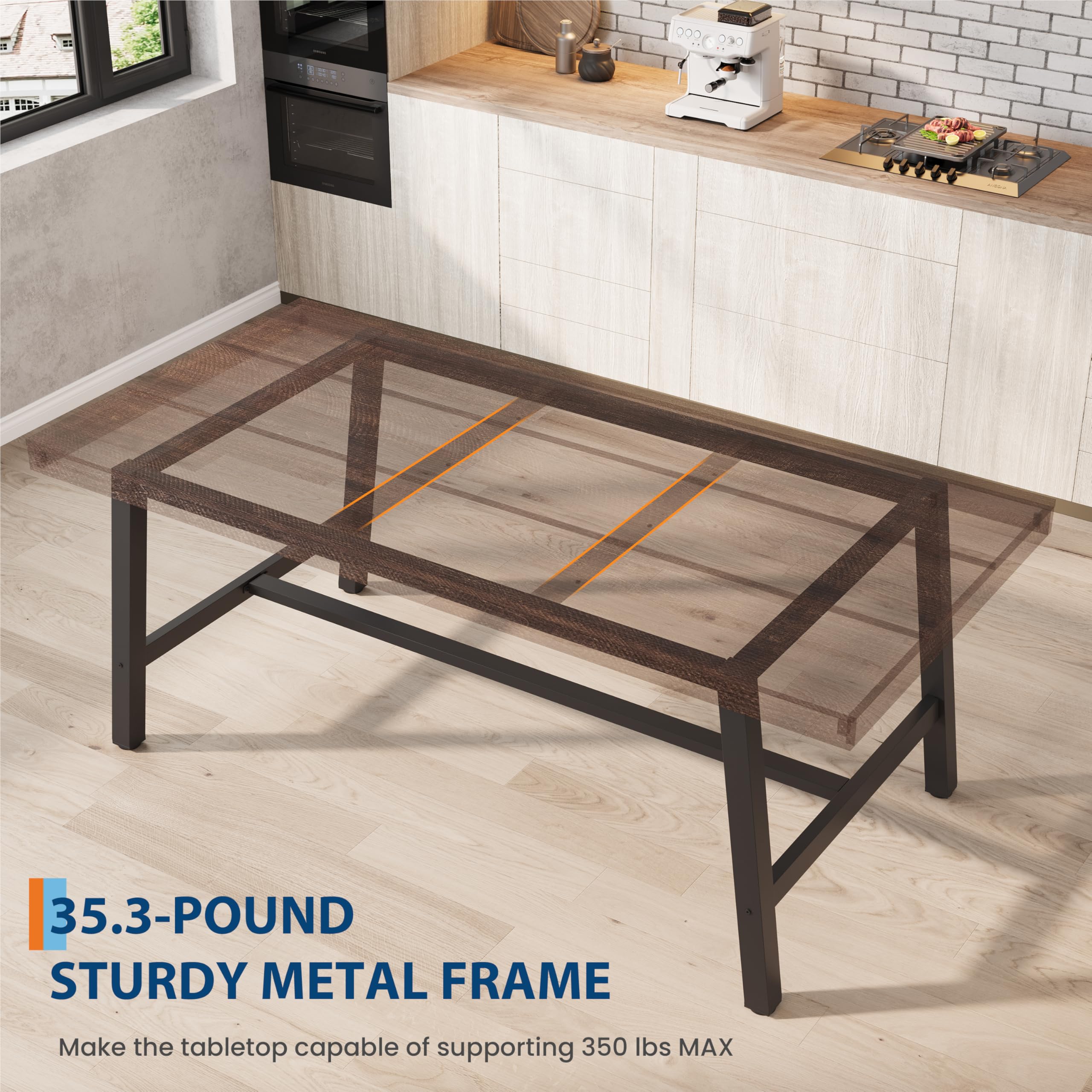 GarveeLife LY260725B06 Dining-Tables - View #6