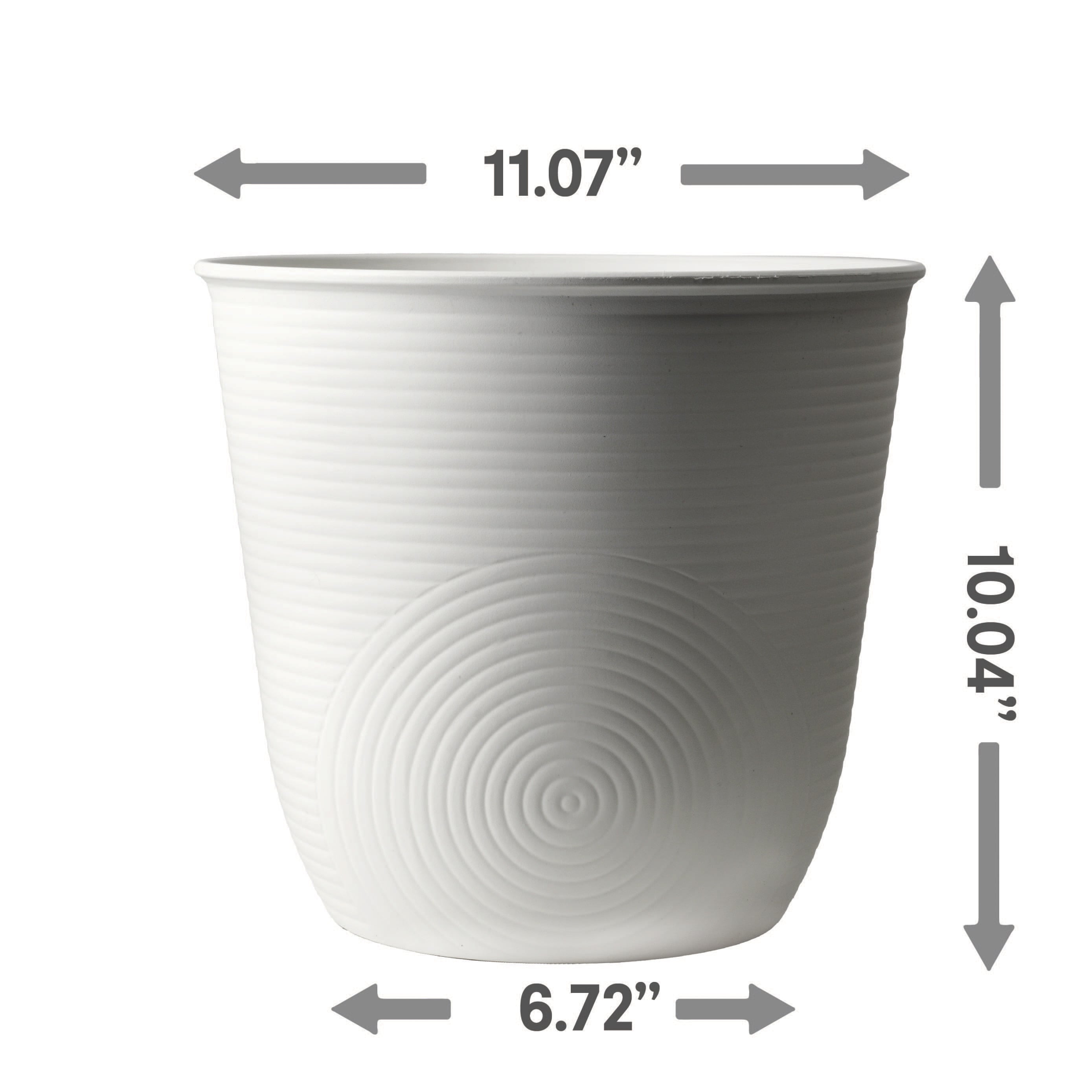Style Selections RT1959M-IVORY Planter-Window-Box - View #3