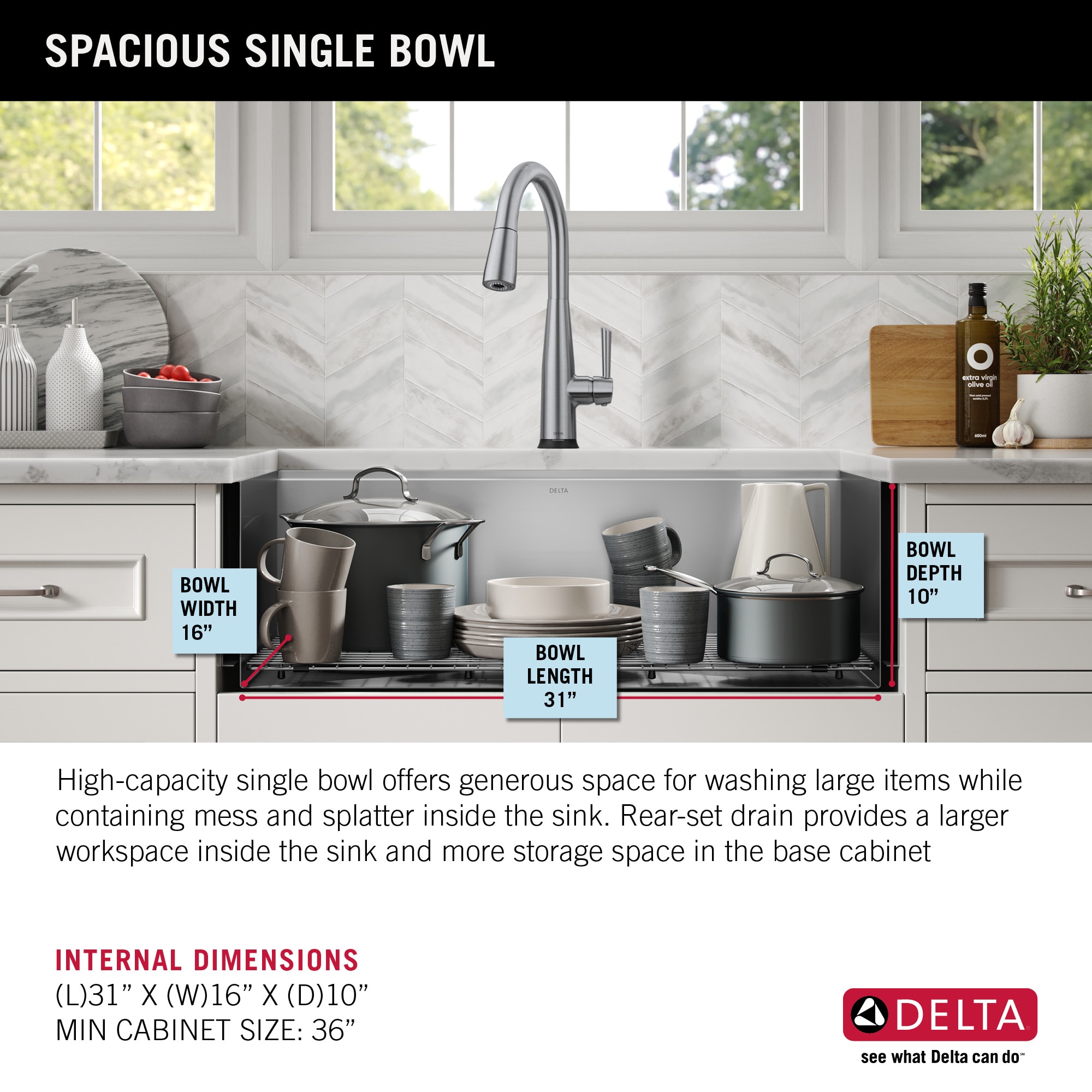 Delta 95C9031-33S-SS Kitchen-Sinks - View #7