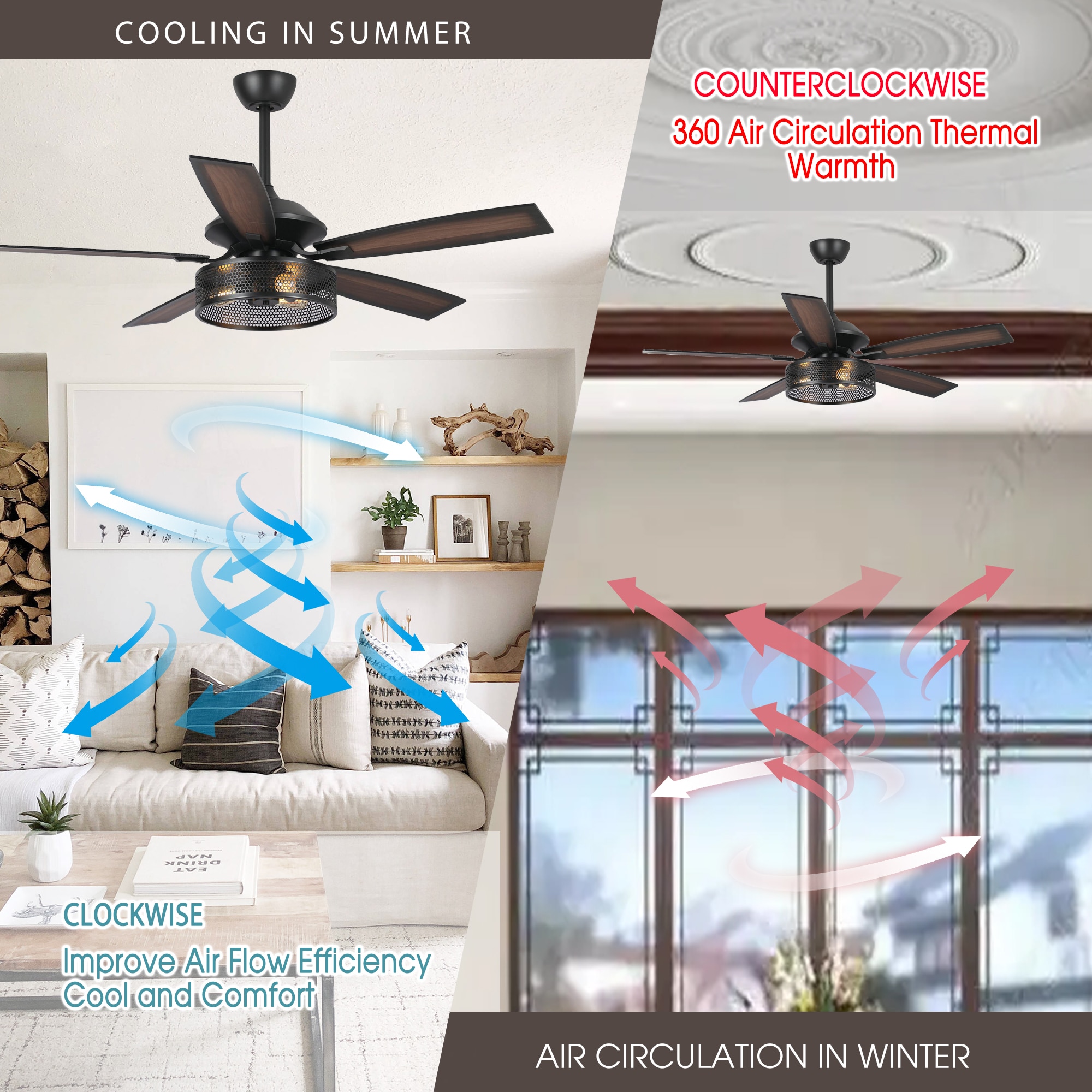 Parrot Uncle F6301110V Ceiling-Fans - View #13