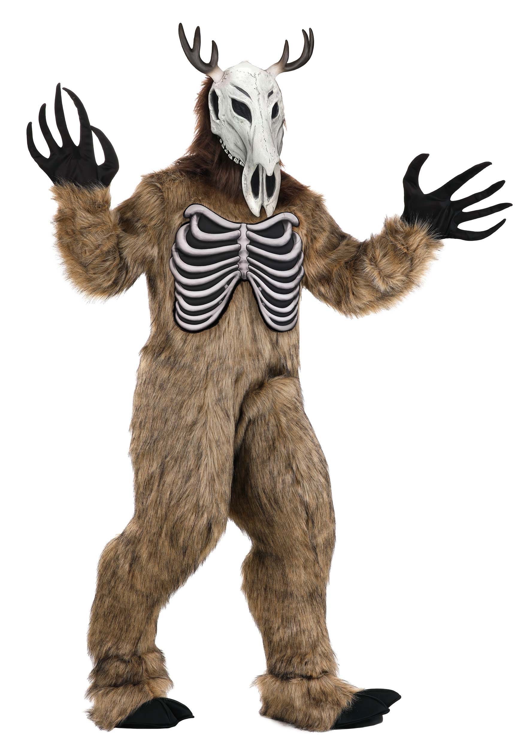 HalloweenCostumes.com FUN Costumes Wendigo Costume for Adults X-Large