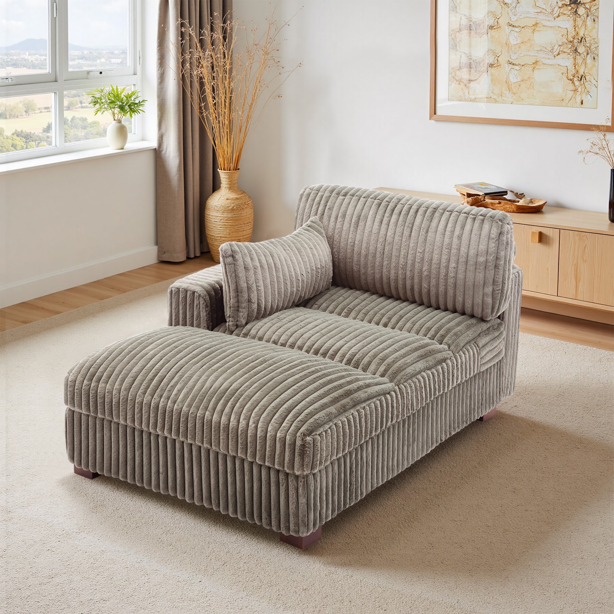 Dreamsidea CS02M-LBRO R-E1 Sofas-Loveseats - View #3
