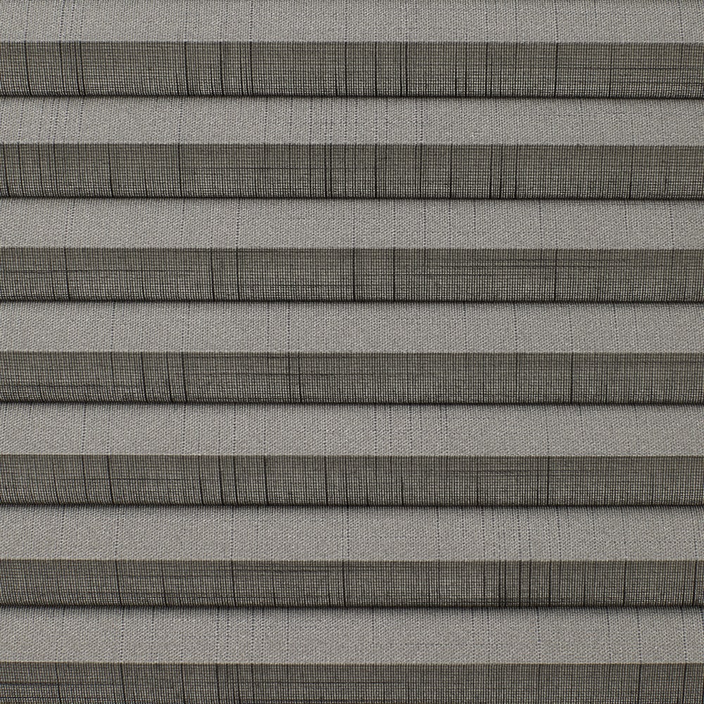Bali 06B-0725 Serenade Restful Gray Light filtering Polyester Single Cellular shade swatch