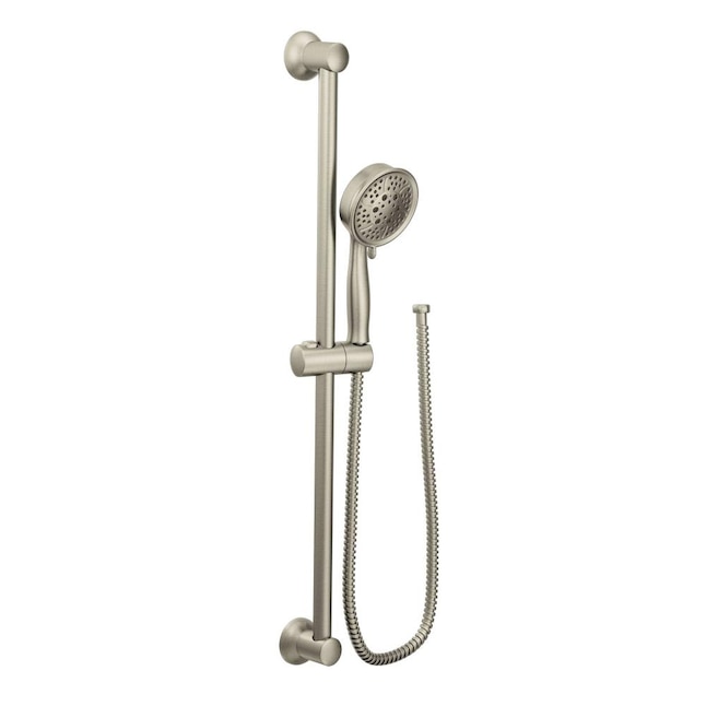Moen Brushed Nickel Handheld Shower 1.75-GPM (6.6-LPM) Moen Brushed Nickel Handheld Shower 1.75-GPM (6.6-LPM)