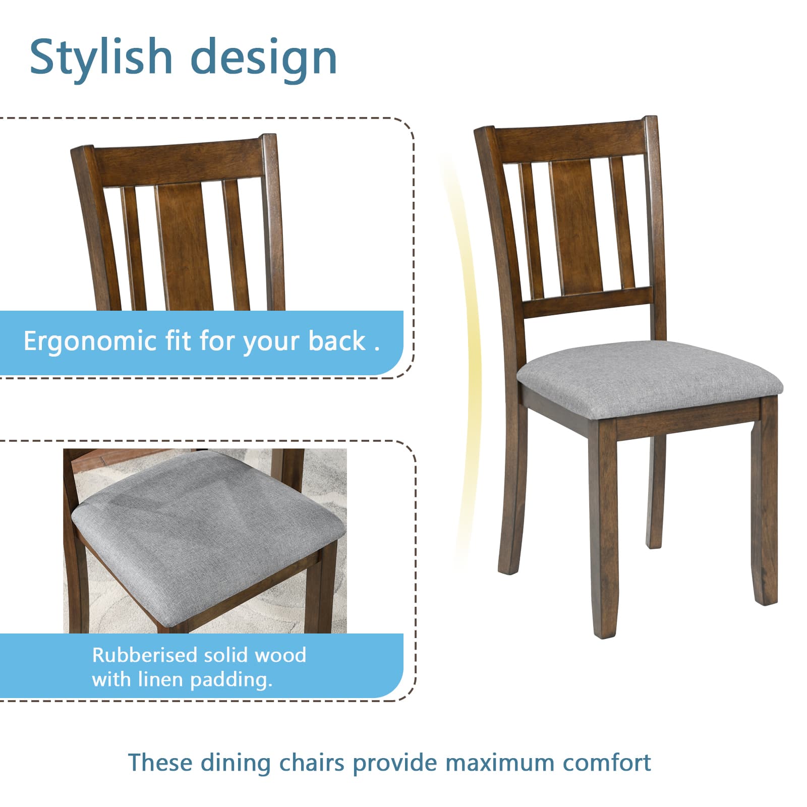 Vynxaria LEXY1918-DJCF-CZ013 Dining-Tables - View #4