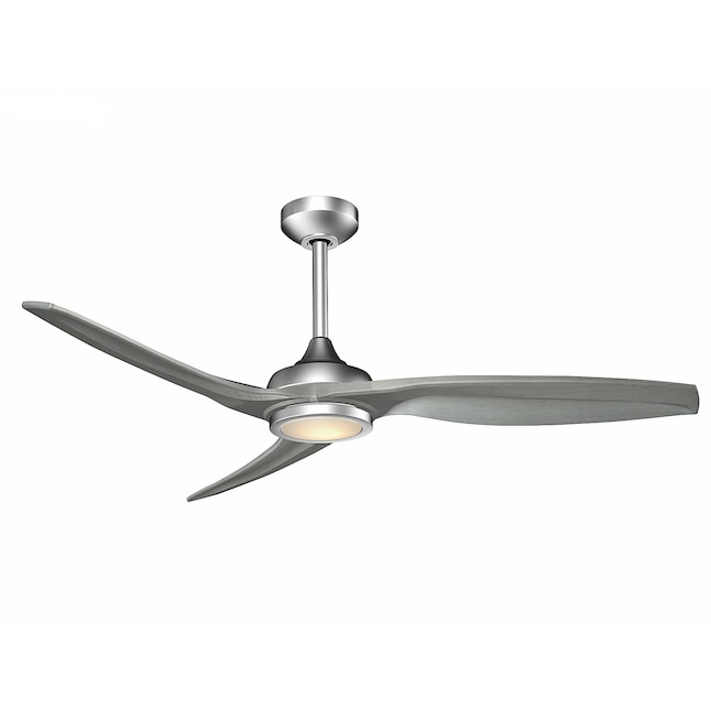 Minka Ceiling Fan Co Anzani 50 In, Propeller Blade Ceiling Fan With Light