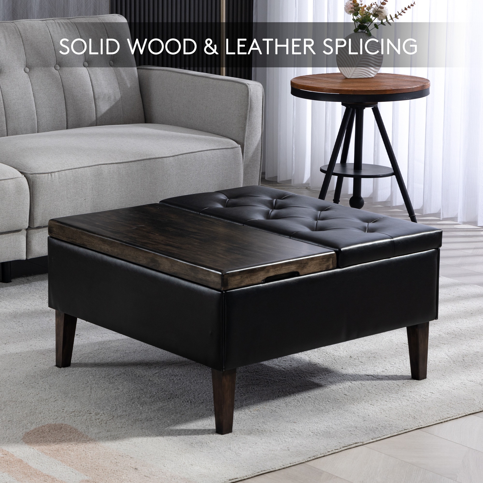 VOUA SAF-MEJSSF-BE Indoor-Ottomans - View #4
