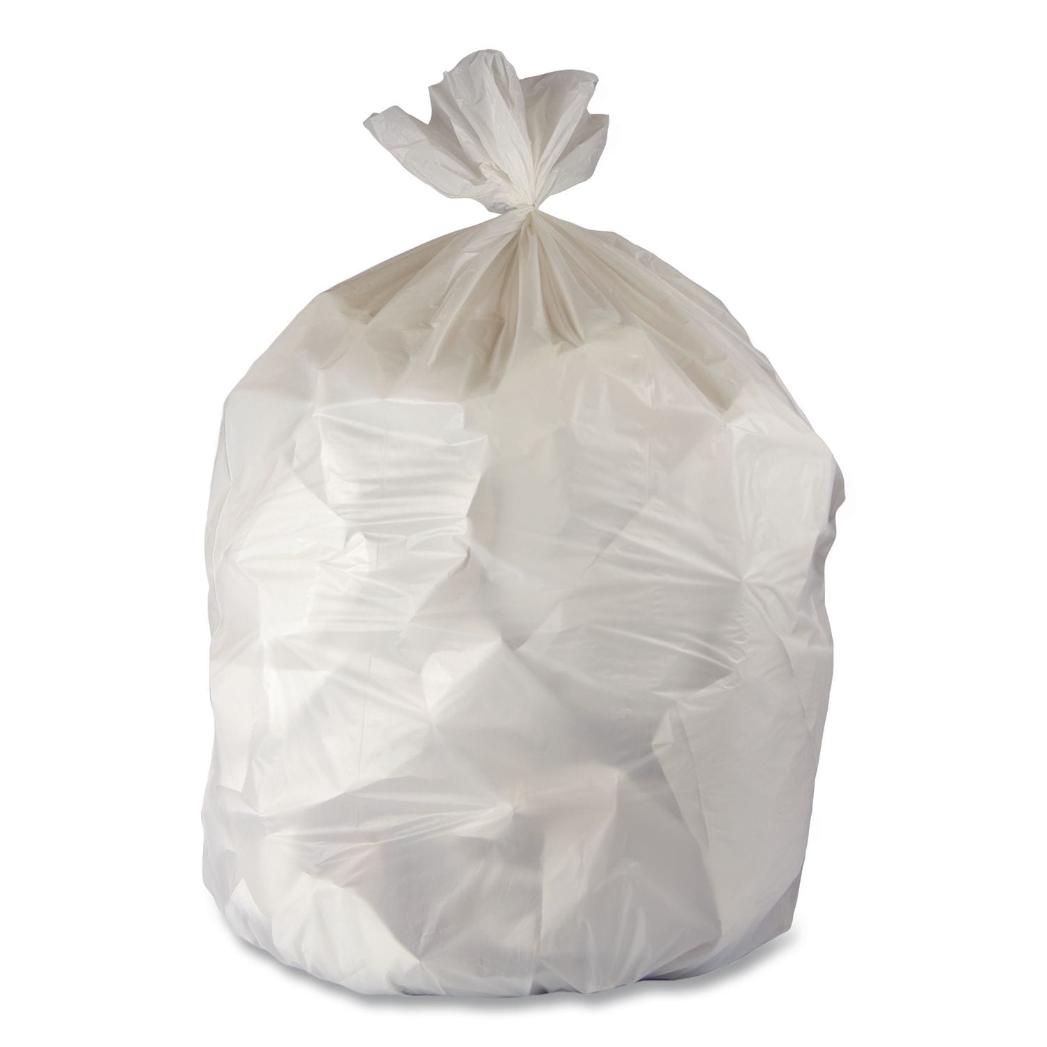 Heritage Linear Low-Density Can Liners 45 gal 3 mil 40 in x 48 in Clear 75/Carton
