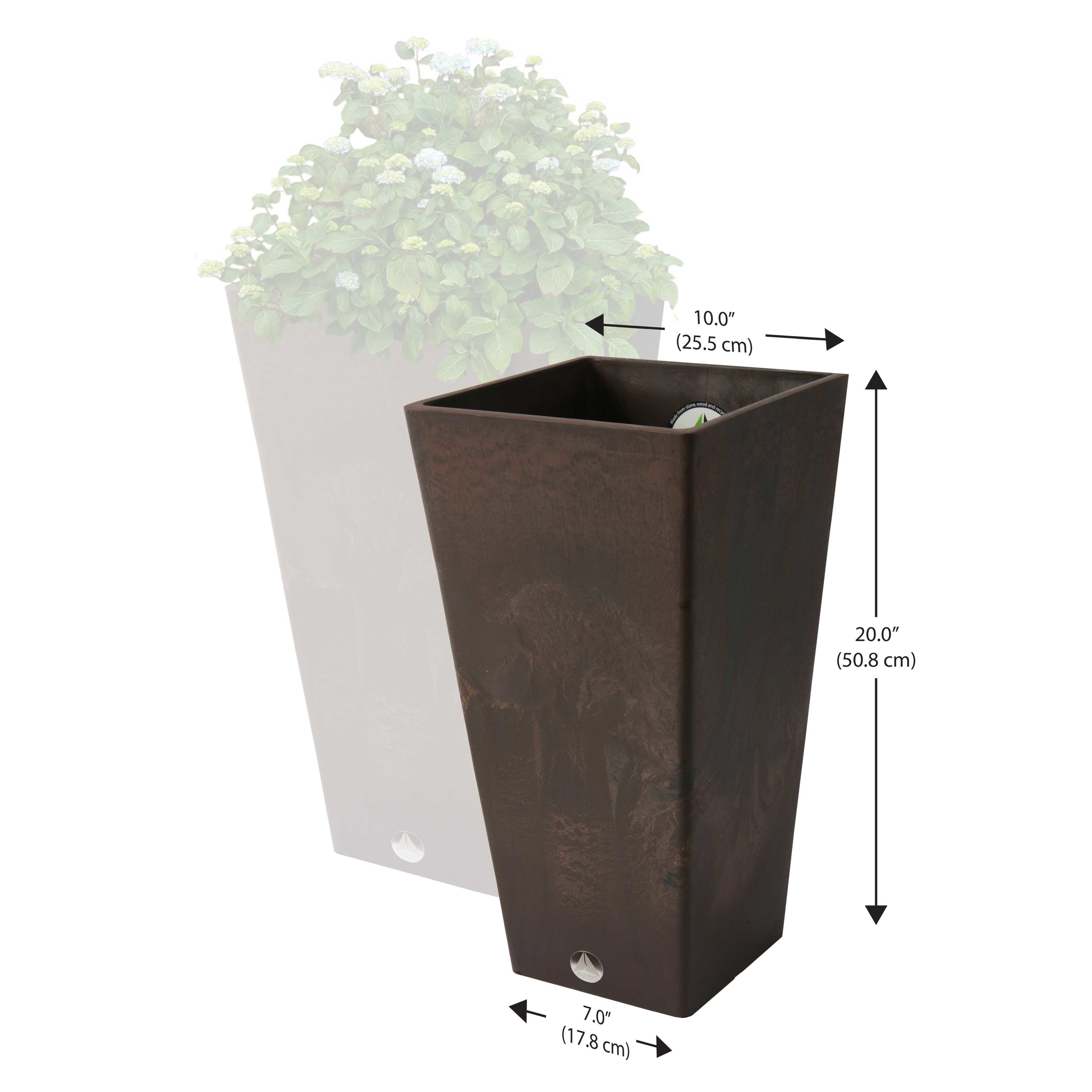 Algreen Products 17131 Planter-Window-Box - View #3