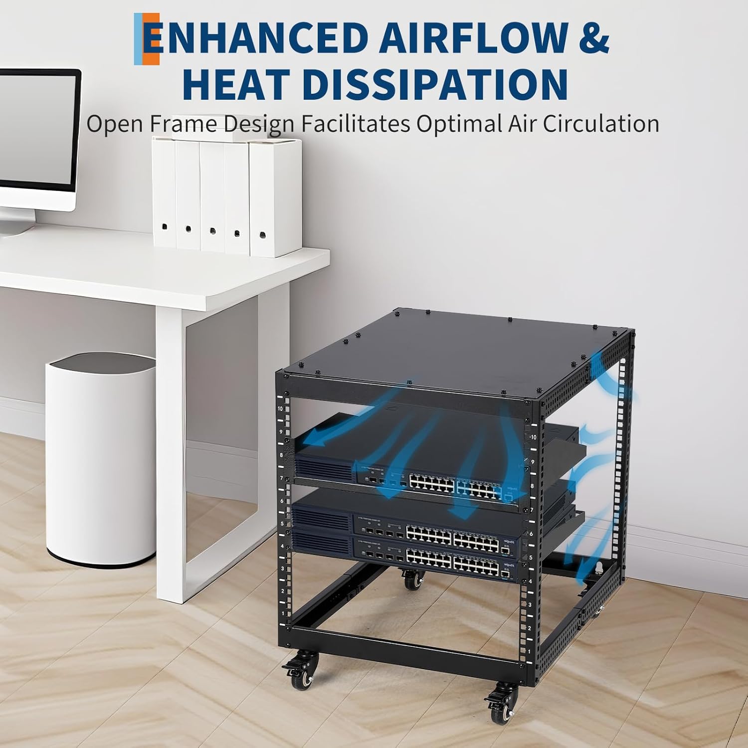 Garvee LACG2603090467 Free-Standing-Shelving - View #3
