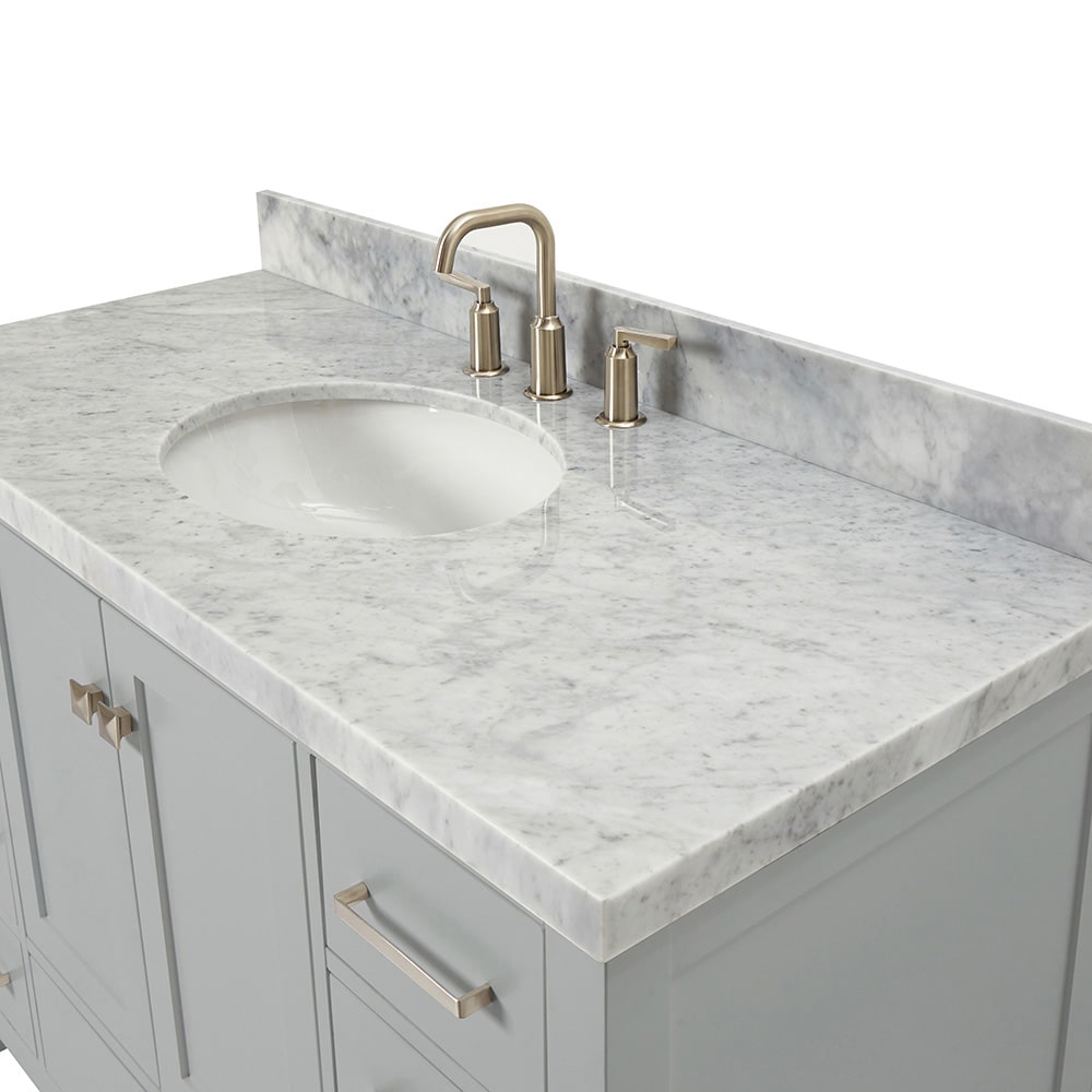 ARIEL A049S-VO-GRY Bath-Vanity-Combo - View #7