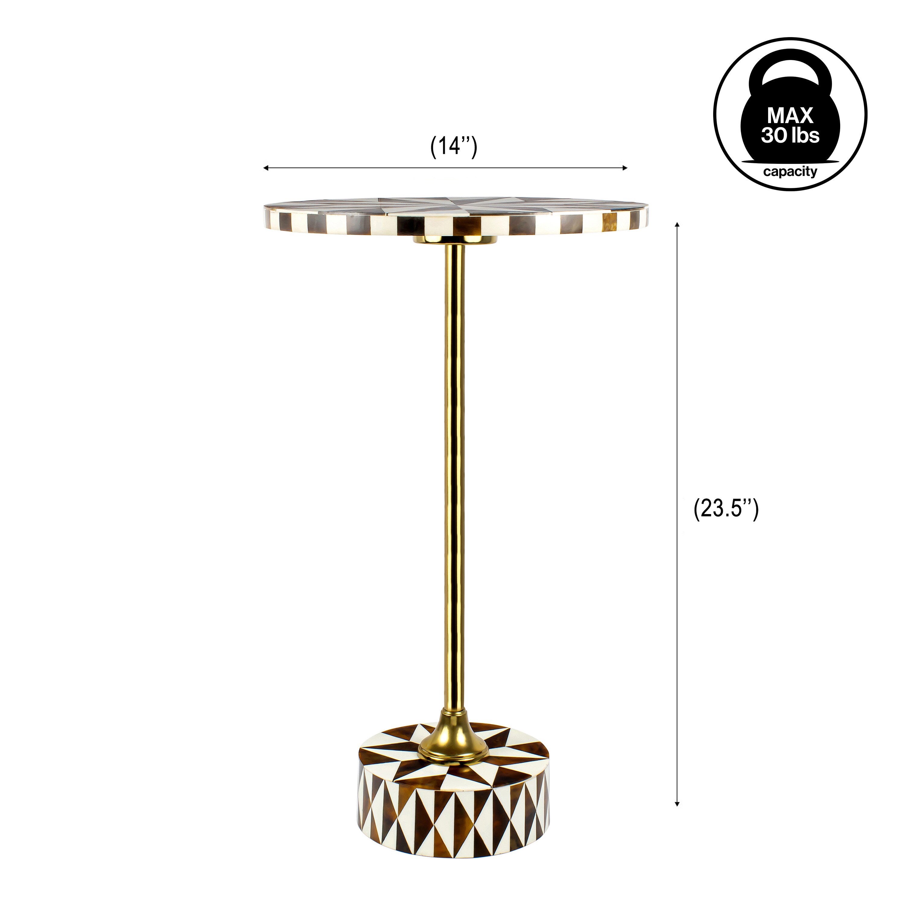 JONATHAN  Y END1003A End-Tables - View #4