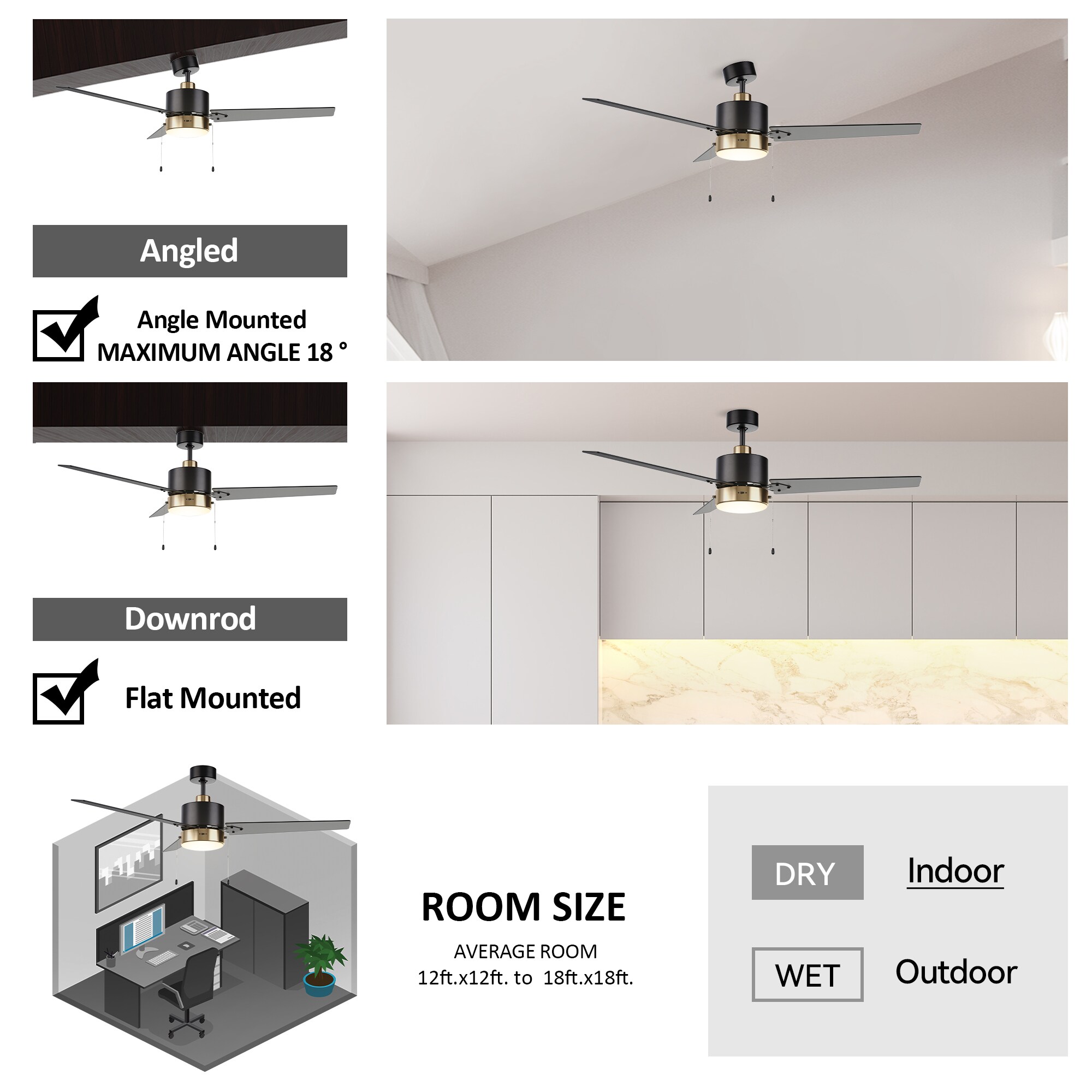CARRO USA LWGA-523A3-L12-B2-1G Ceiling-Fans - View #8