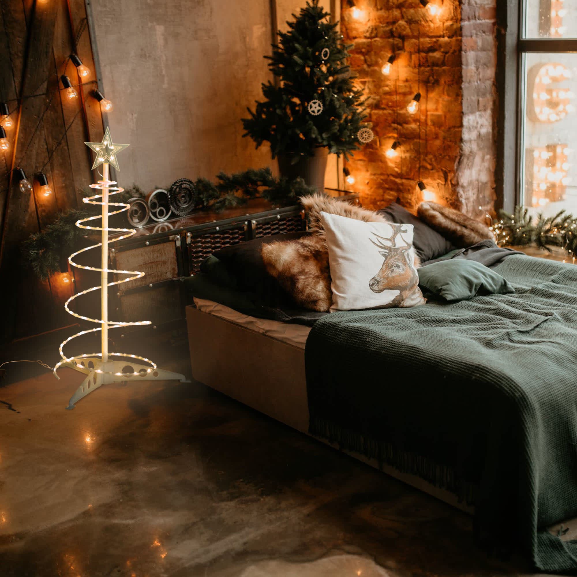 Yescom 11LST005-2FB-WMX5-LO Outdoor-Christmas-Decor - View #8