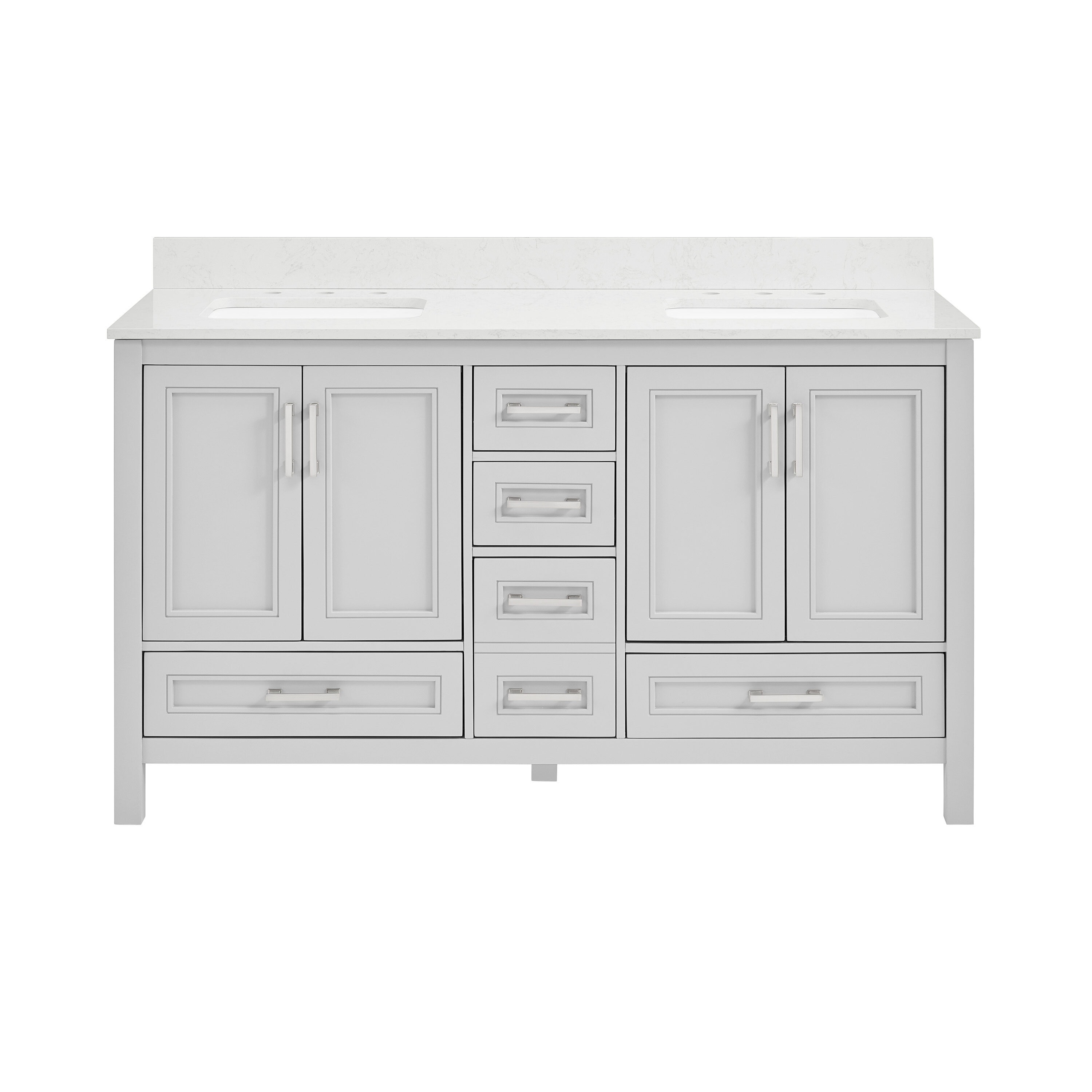 allen + roth 1541VA-60-242-925 Bath-Vanity-Combo - View #2