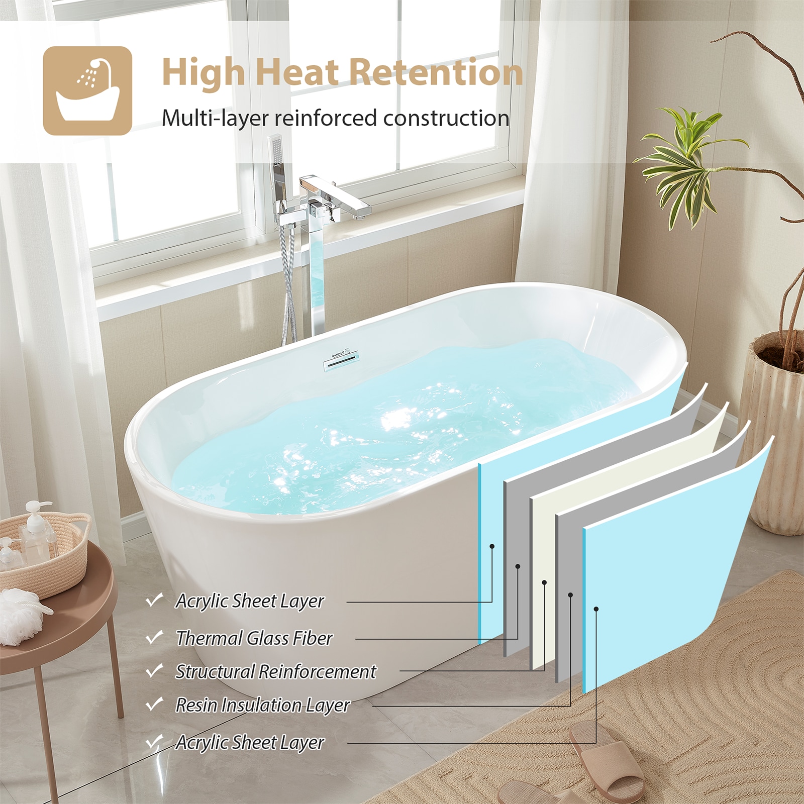 Vanity Art VA6815-NSW bathtubs - View #7