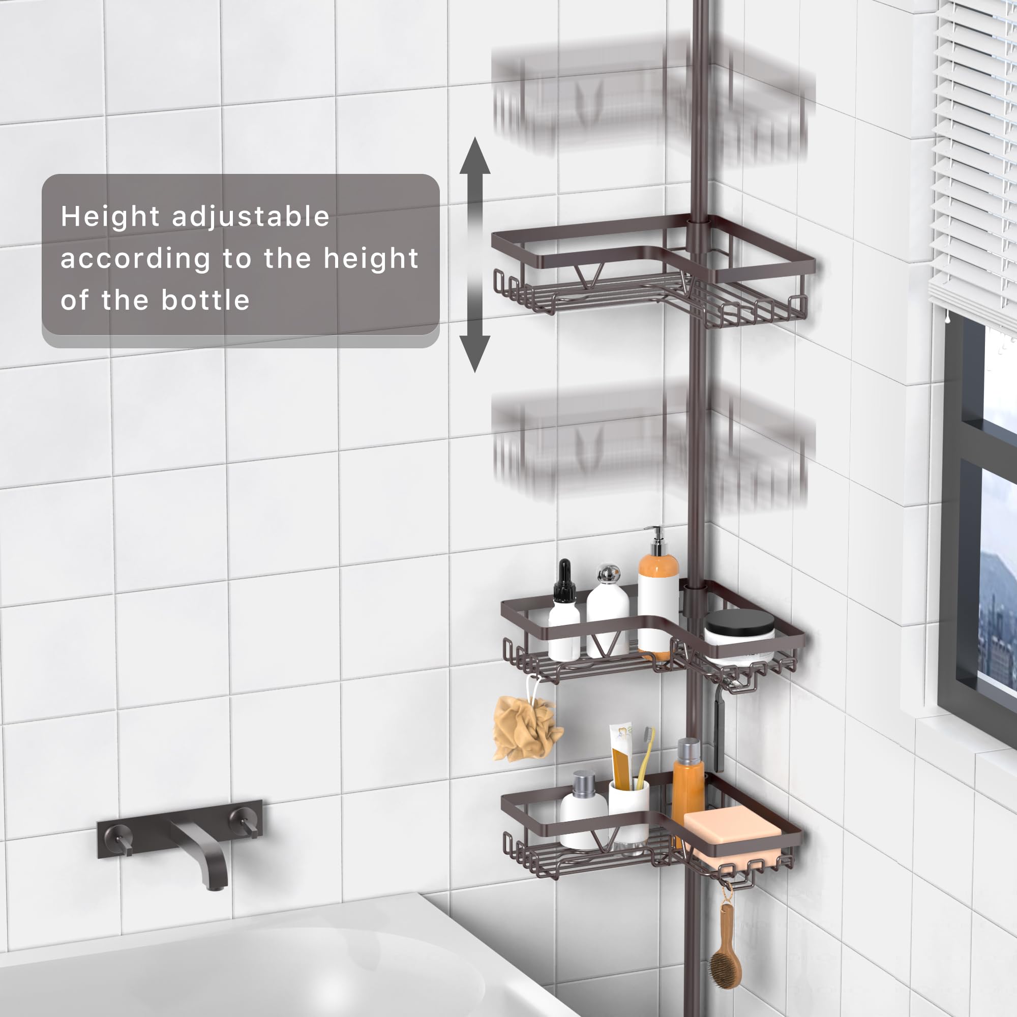 Lovav 5749848290536 Bathroom-Shelves - View #2