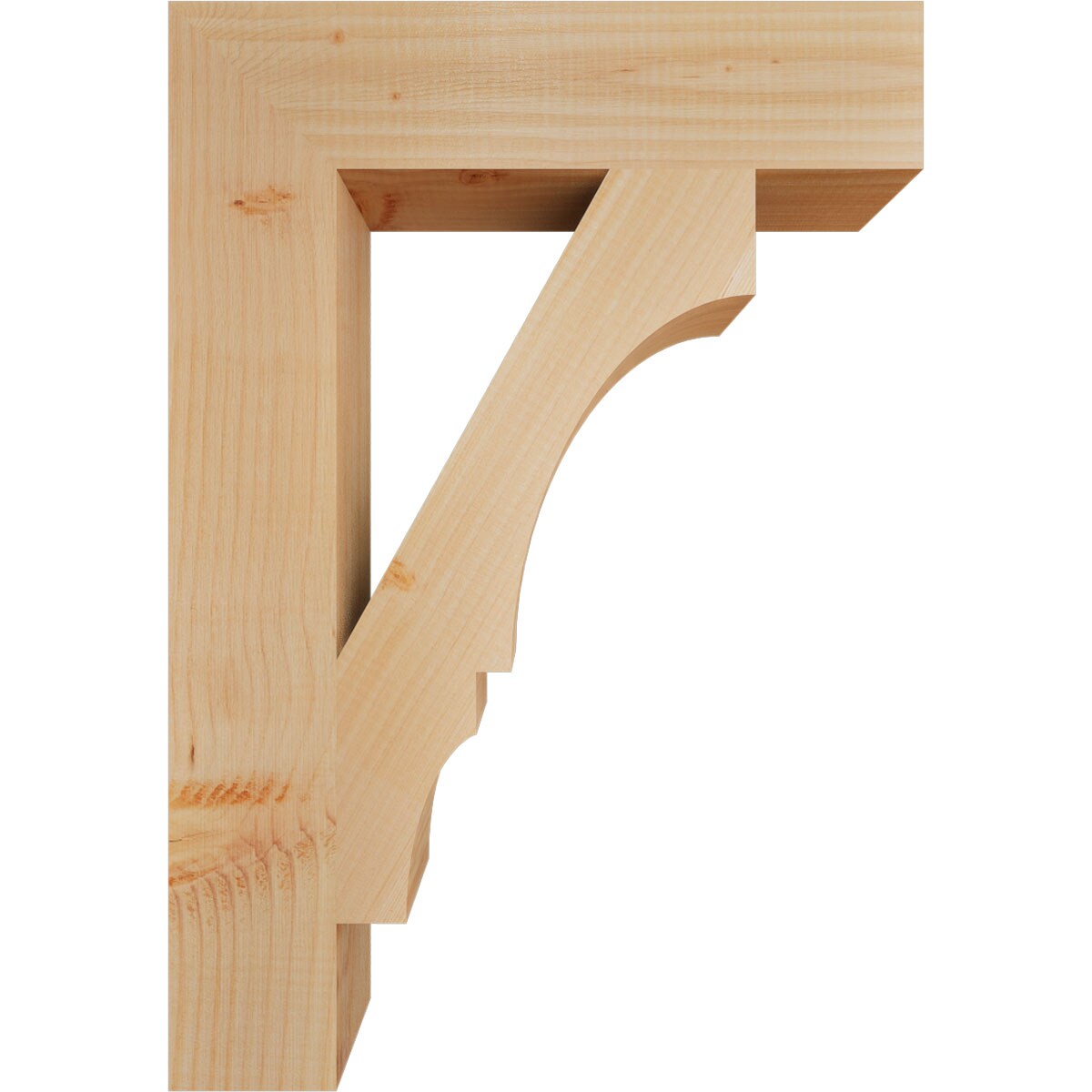 Ekena Millwork BKT04X18X26BOA05SDF Exterior-Brackets-Braces - View #3