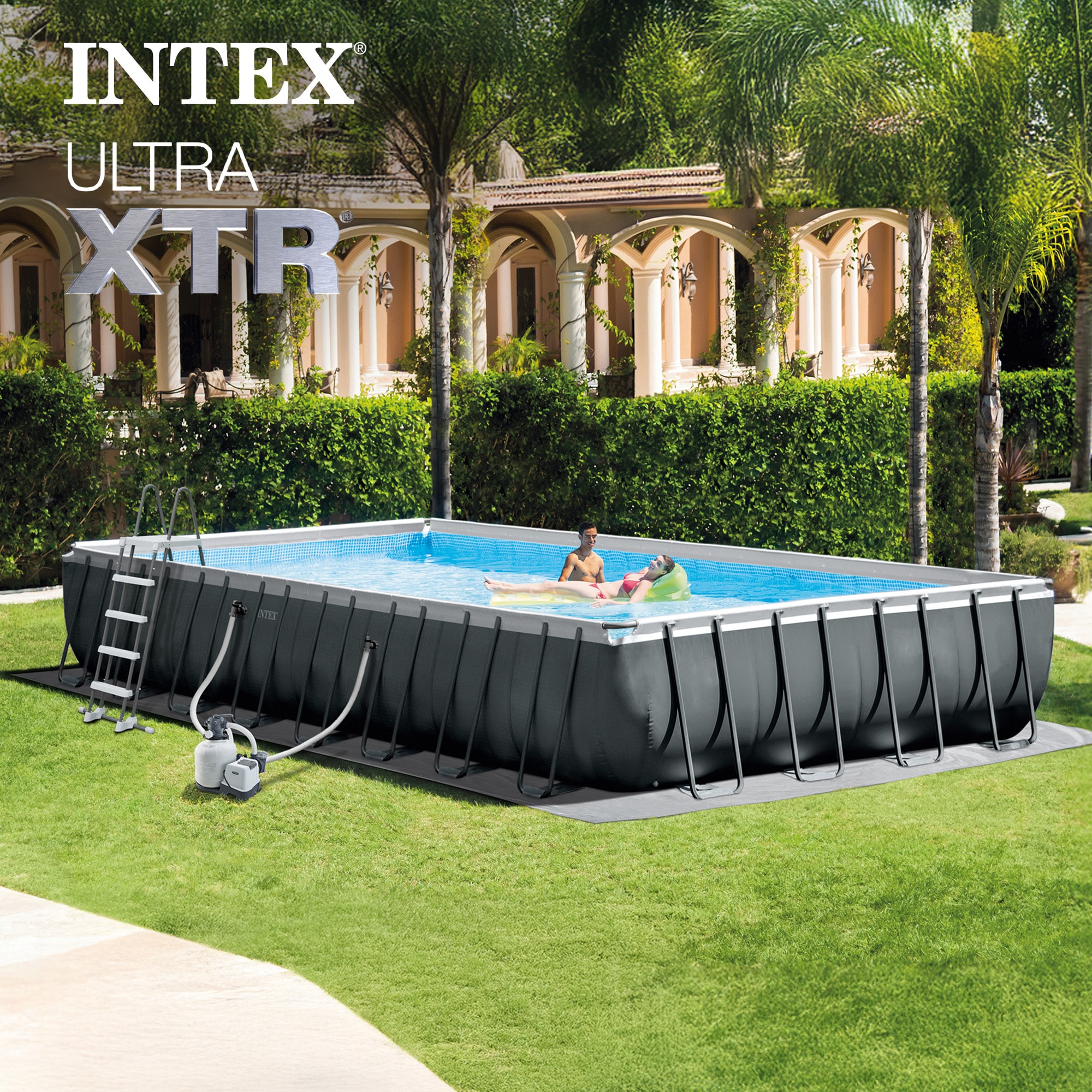 Intex 105907 Above-Ground-Pools - View #2
