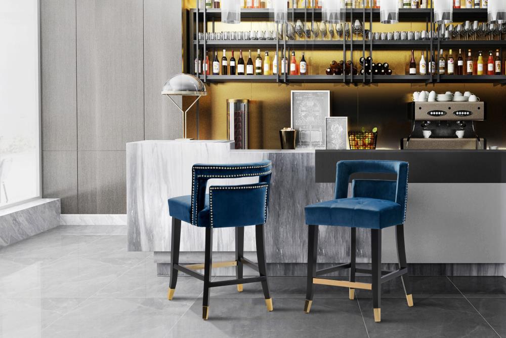 Chic Home Design FCS9493-LW stools - View #5