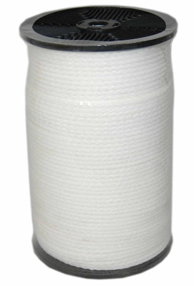 T.W. Evans Cordage 0.2187-in x 100-ft Braided Cotton Rope (By-the-Roll) in  the Rope (By-the-Roll) department at
