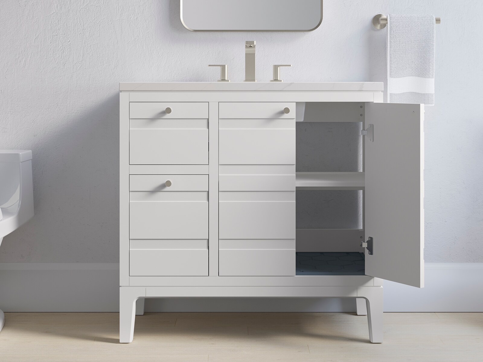 KOHLER 33526-ASB-0 Bath-Vanity-Combo - View #4