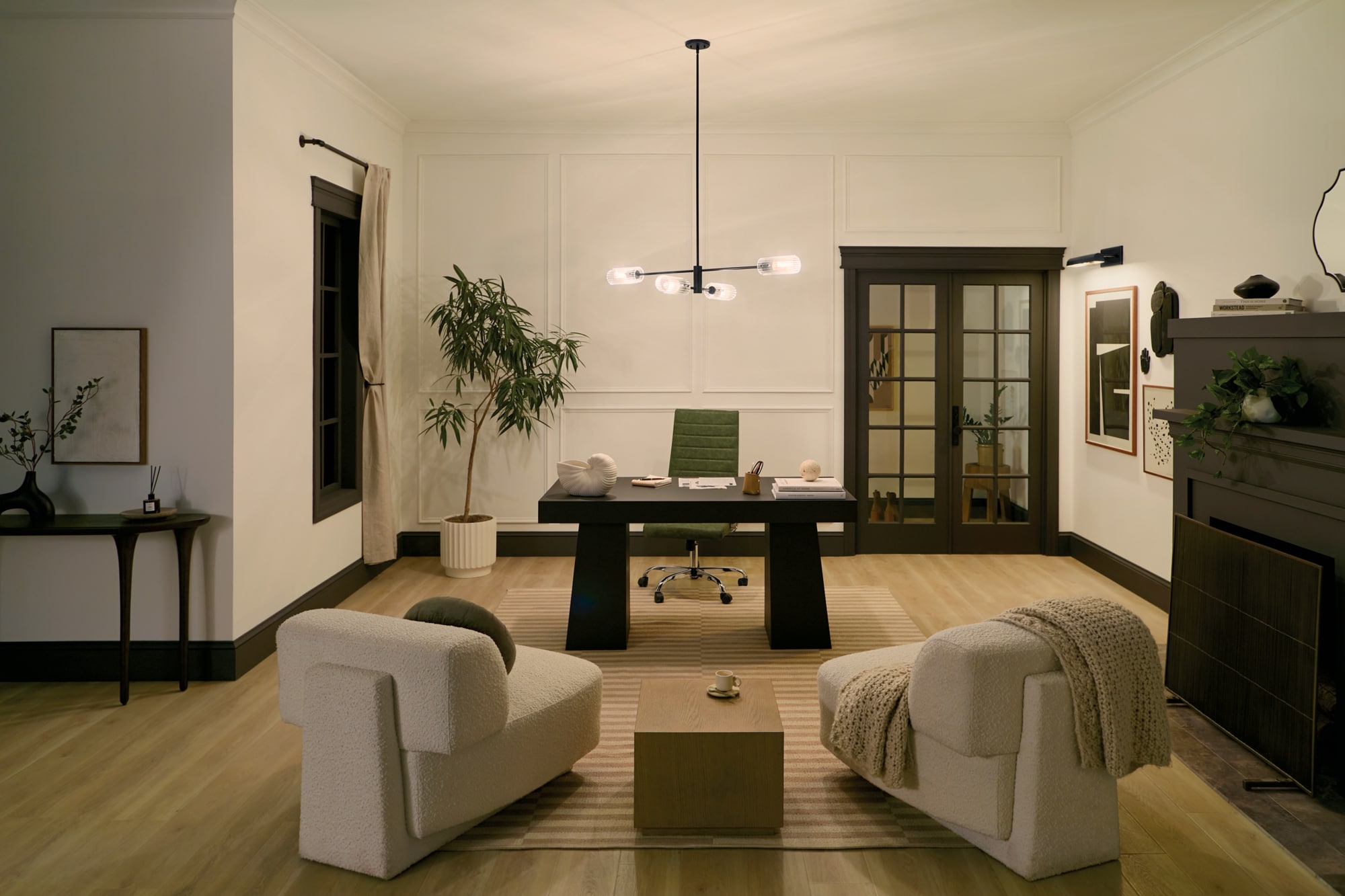 Kichler 52681BK b090015 - View #3