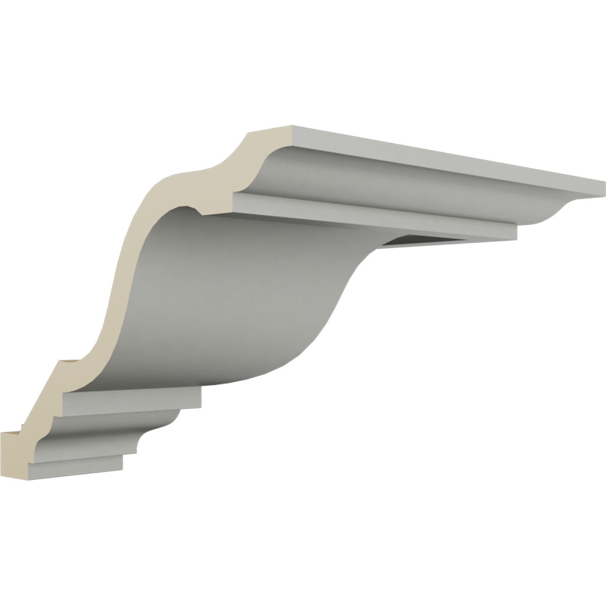 Ekena Millwork MOC07X05NI Moulding-Blocks - View #4