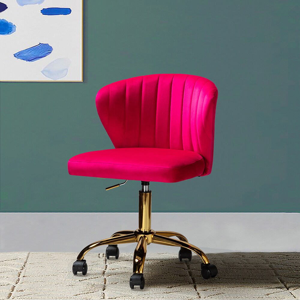 14 Karat Home OFM0051-FUSHIA Office-Chairs - View #2