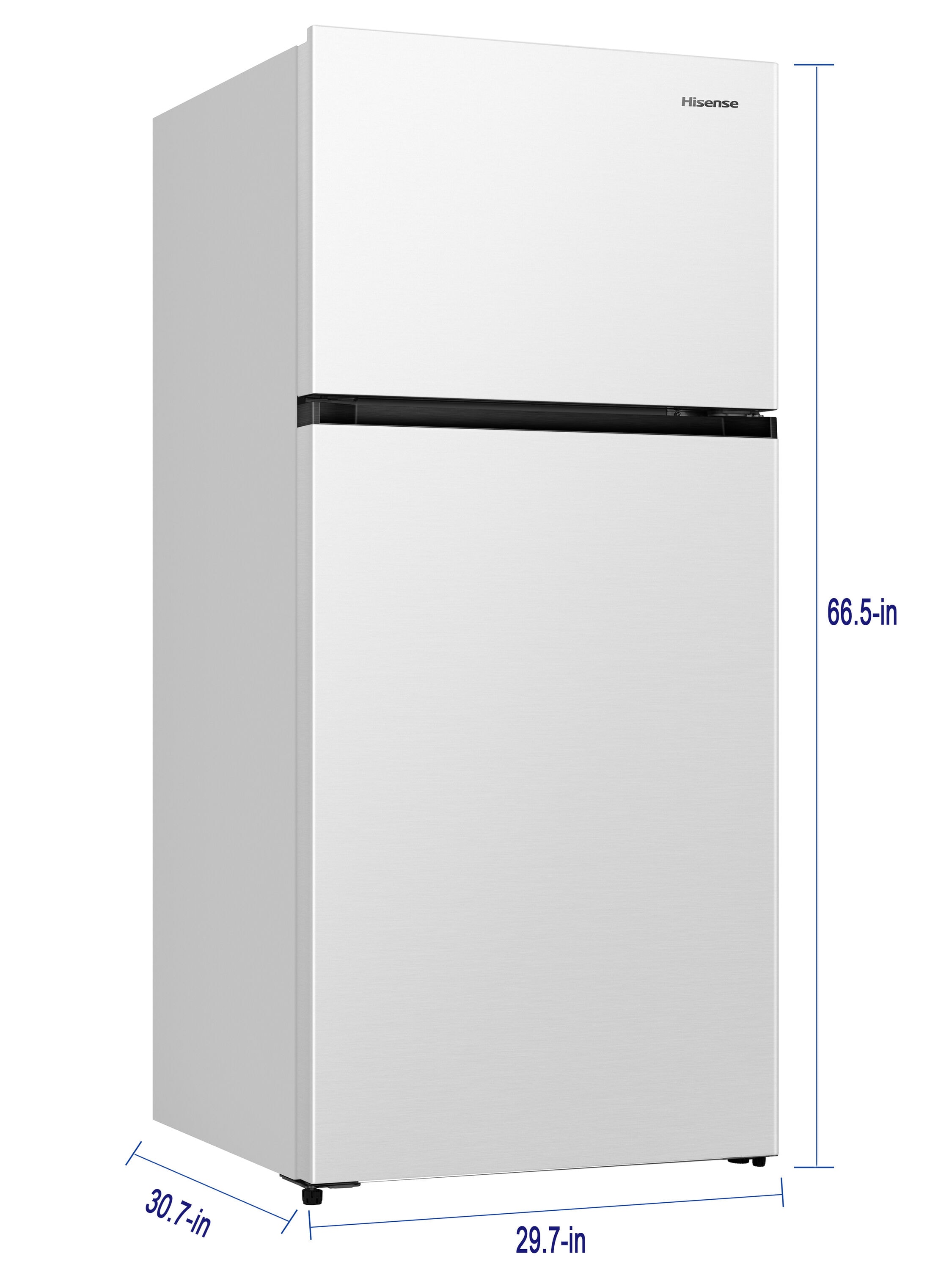 Hisense RT210N3SWEH Top-Freezer-Refrigerators - View #14