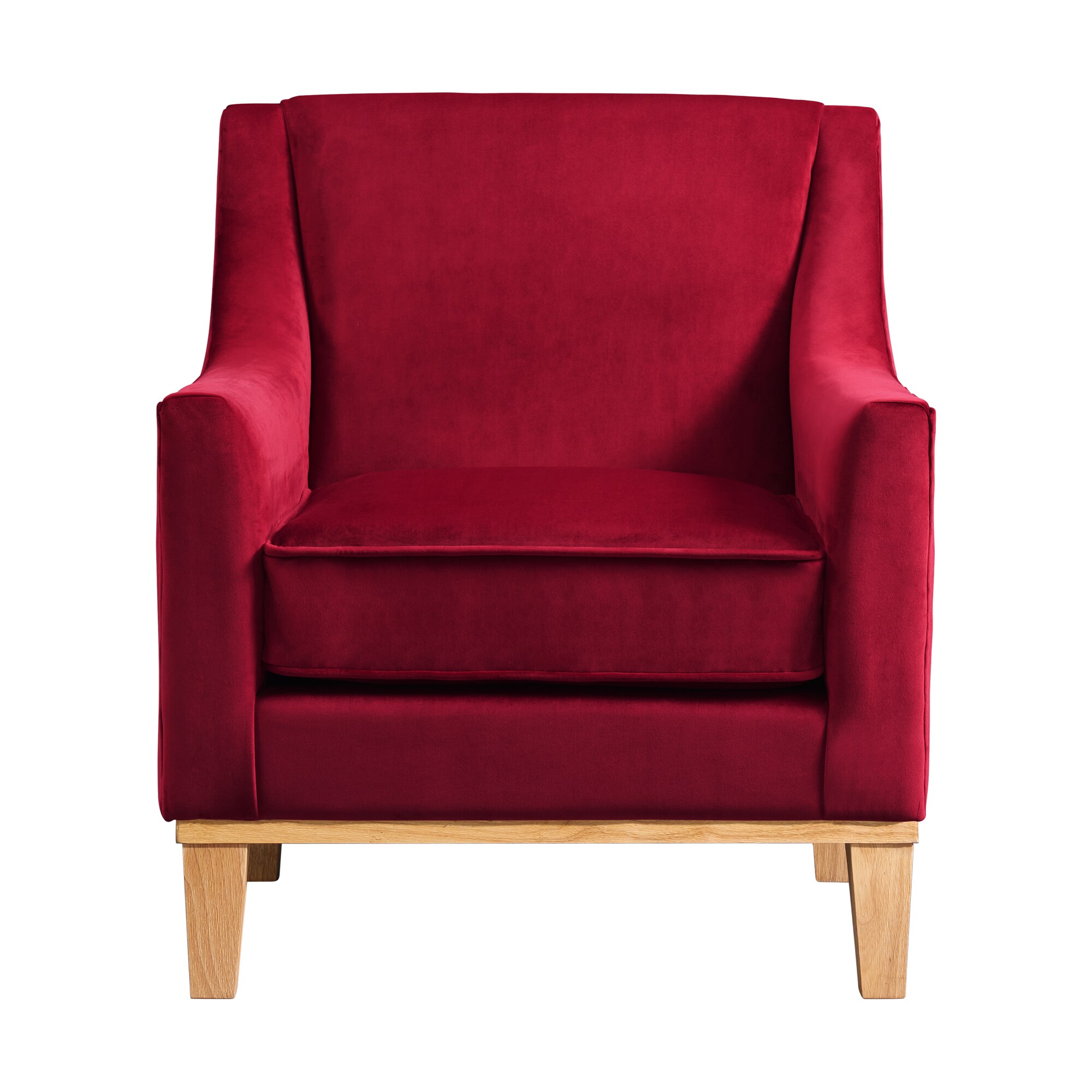 Picket House Furnishings U.15130.1817.100E Moxie Modern Ruby Accent Chair